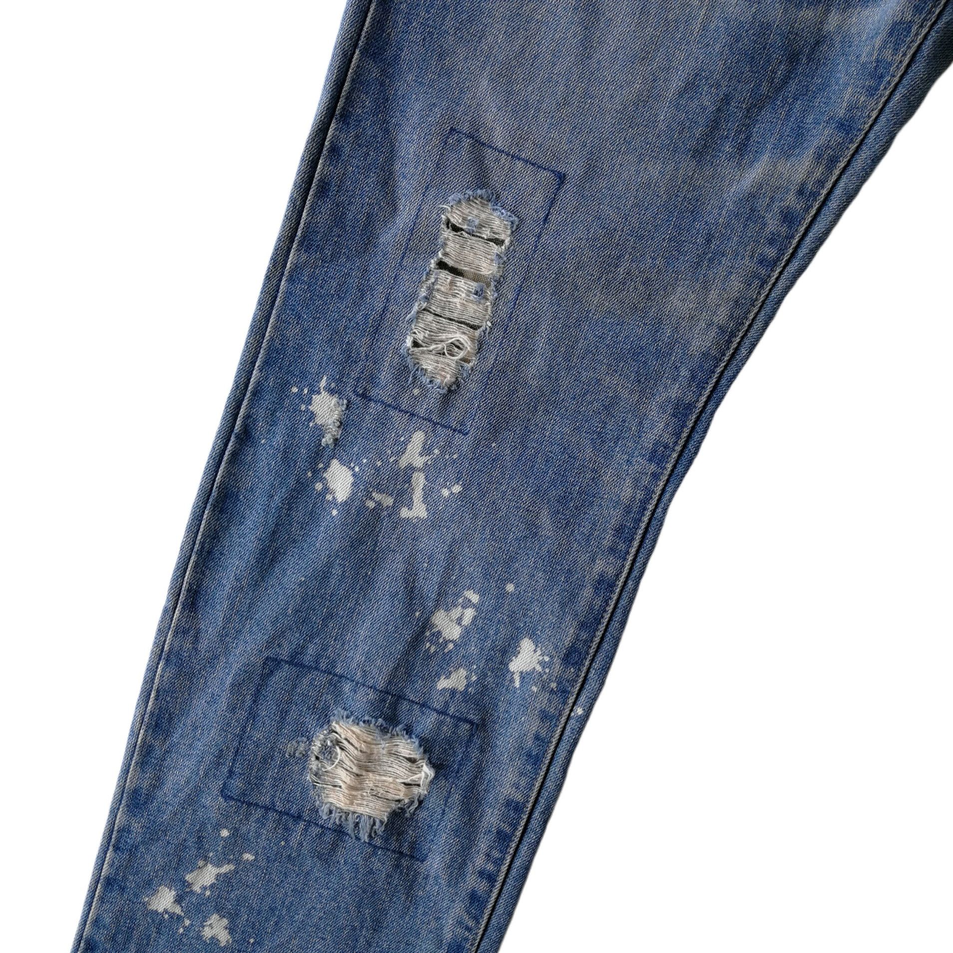 Japanese Brand Japanese Brand Patchwork Custom Made Size 32 Size US 32 / EU 48 - 5 Thumbnail