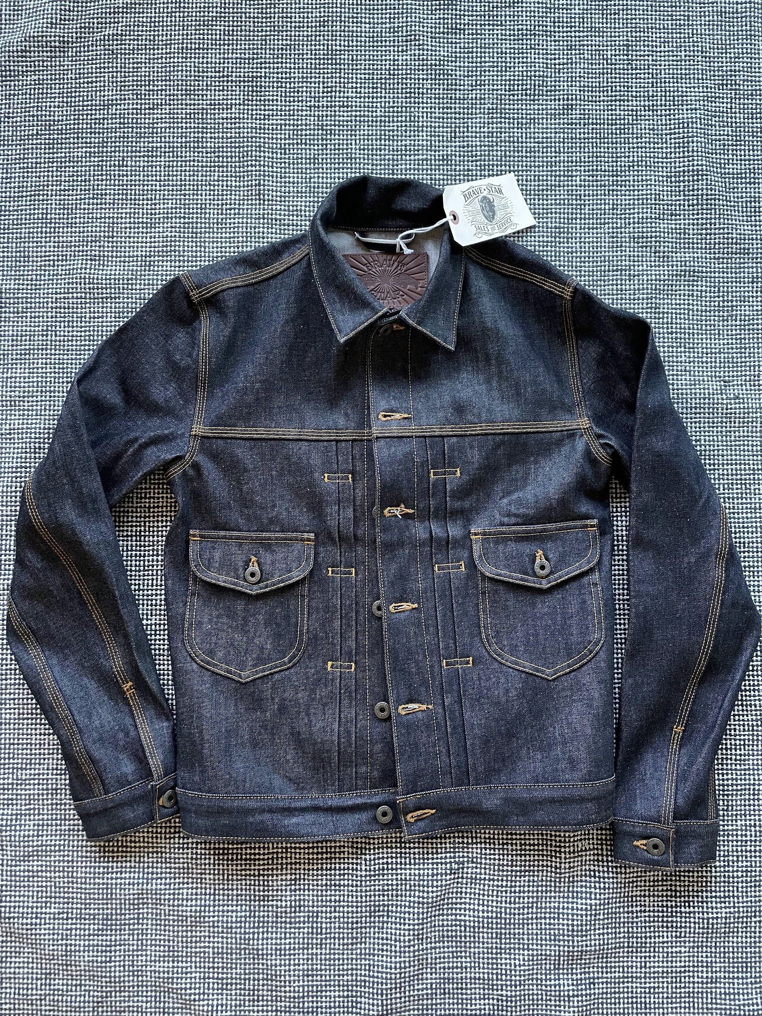 Brave Star Selvage Brave Star Selvage Badlands Jacket