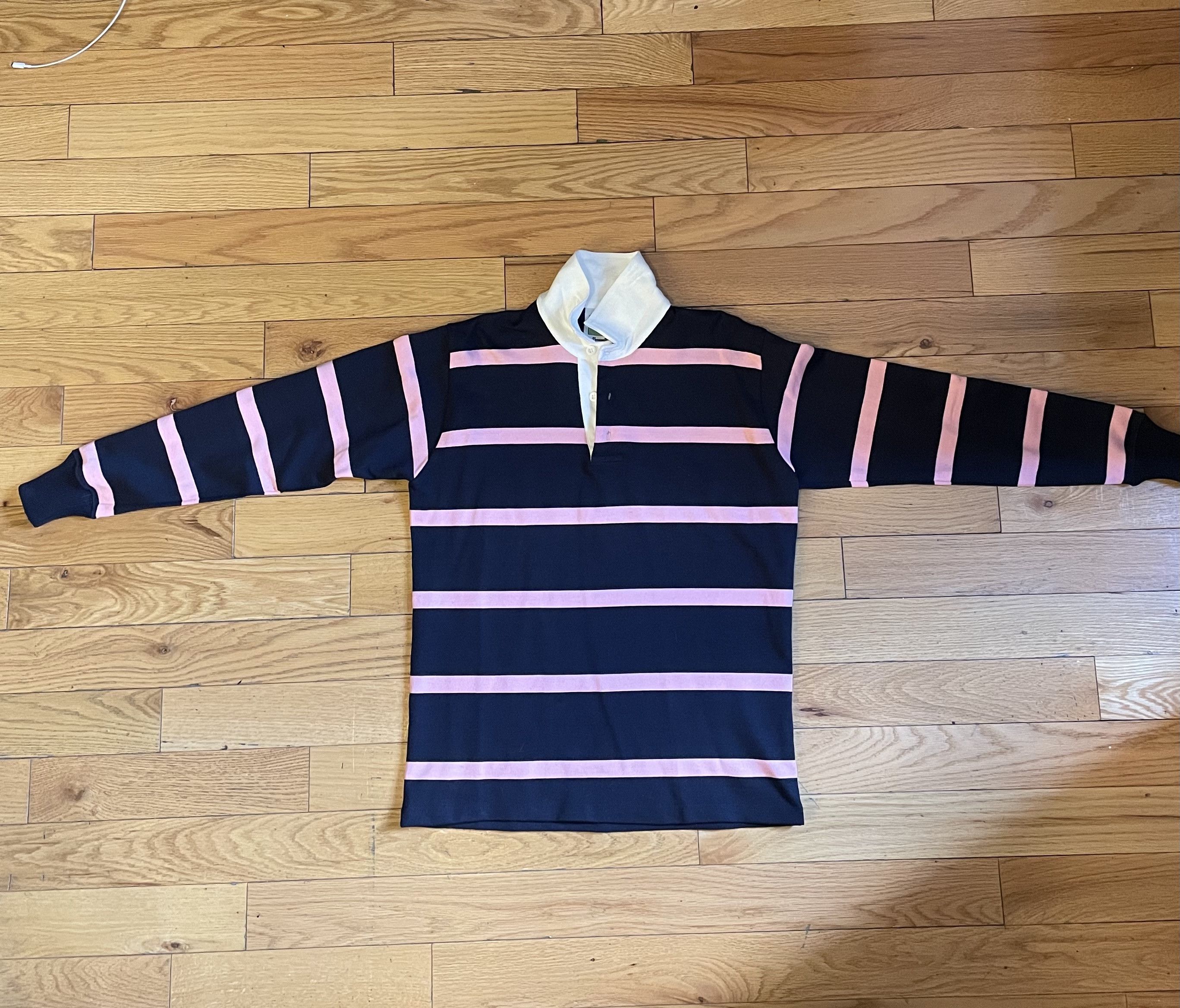 Rowing Blazers Rowing Blazers Hockney Stripe Rugby | Grailed
