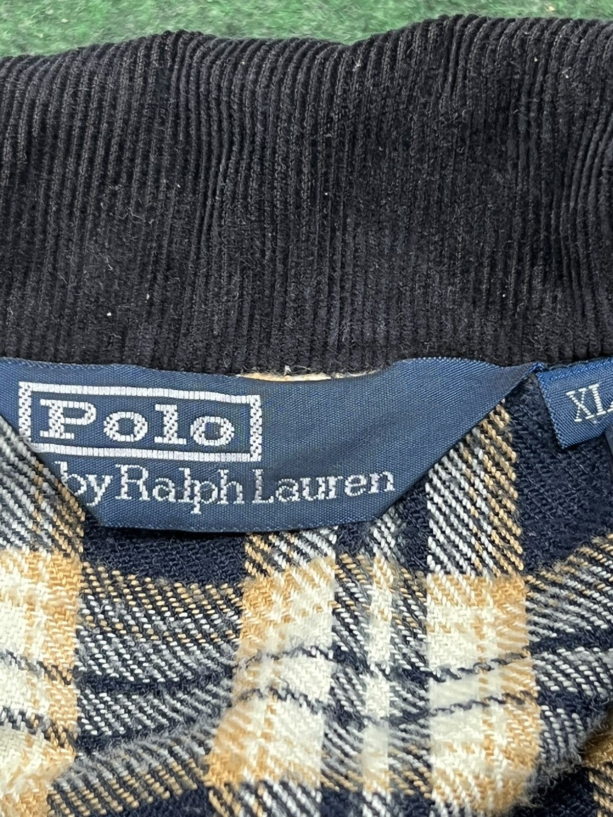 Polo Ralph Lauren VIntage 90s Polo Ralph Lauren Plaid Blanket Lined Jacket Size US XL / EU 56 / 4 - 3 Thumbnail