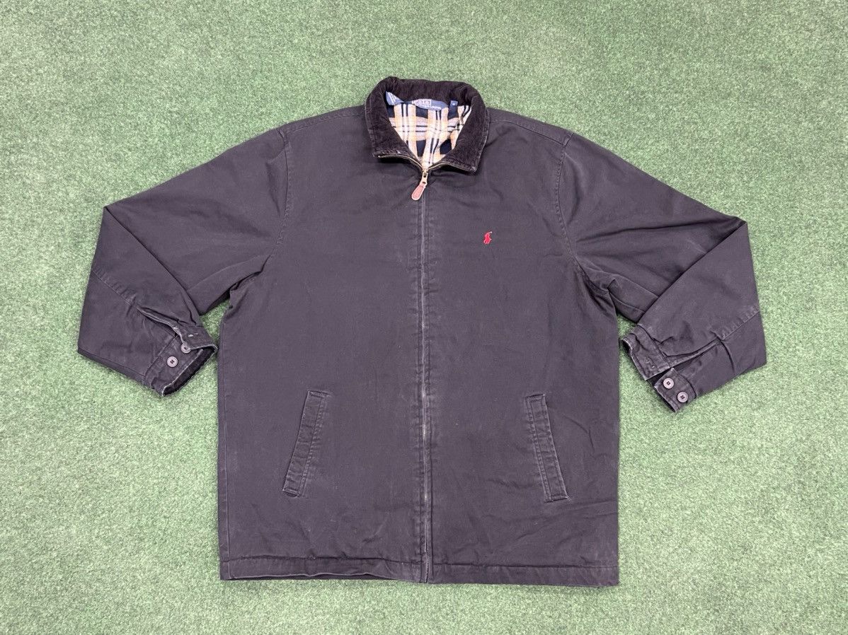 Polo Ralph Lauren VIntage 90s Polo Ralph Lauren Plaid Blanket Lined Jacket Size US XL / EU 56 / 4 - 1 Thumbnail