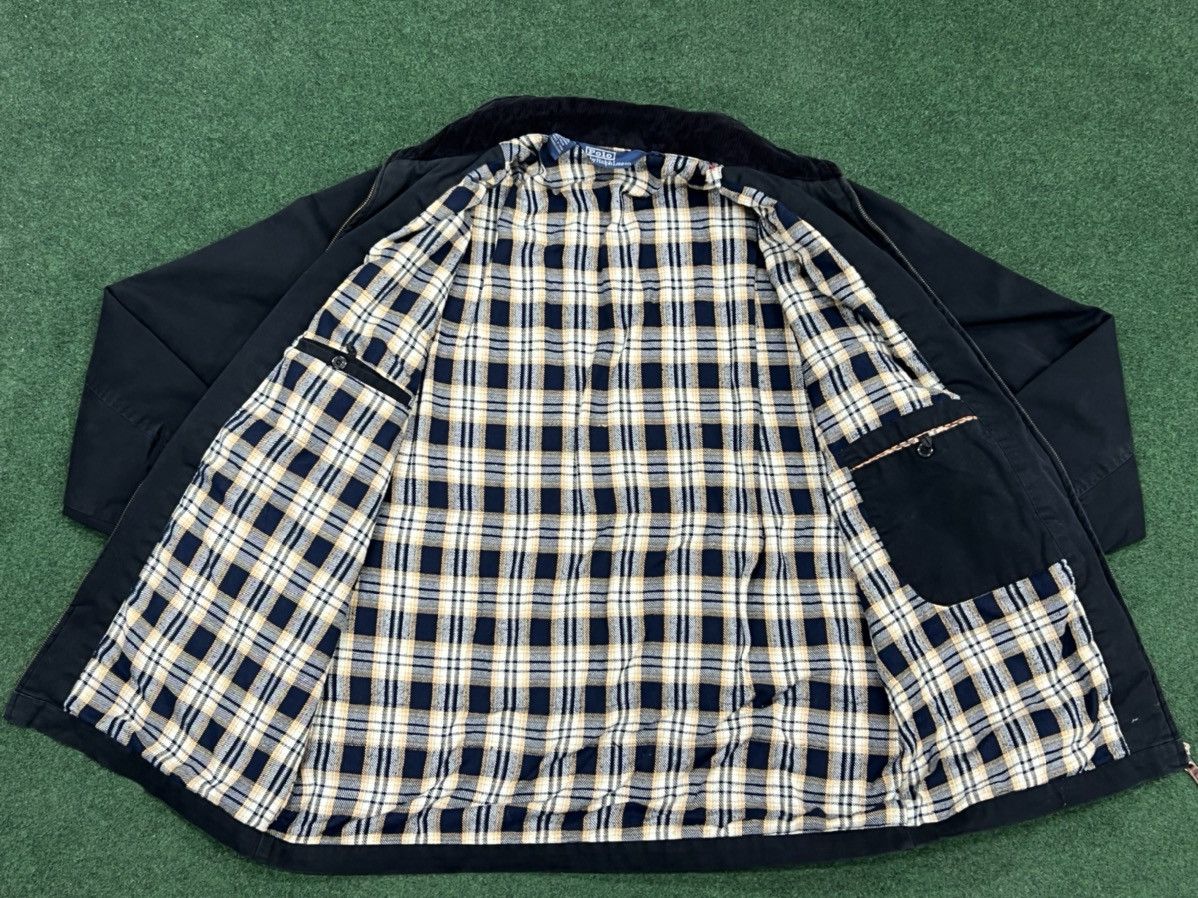 Polo Ralph Lauren VIntage 90s Polo Ralph Lauren Plaid Blanket Lined Jacket Size US XL / EU 56 / 4 - 4 Thumbnail