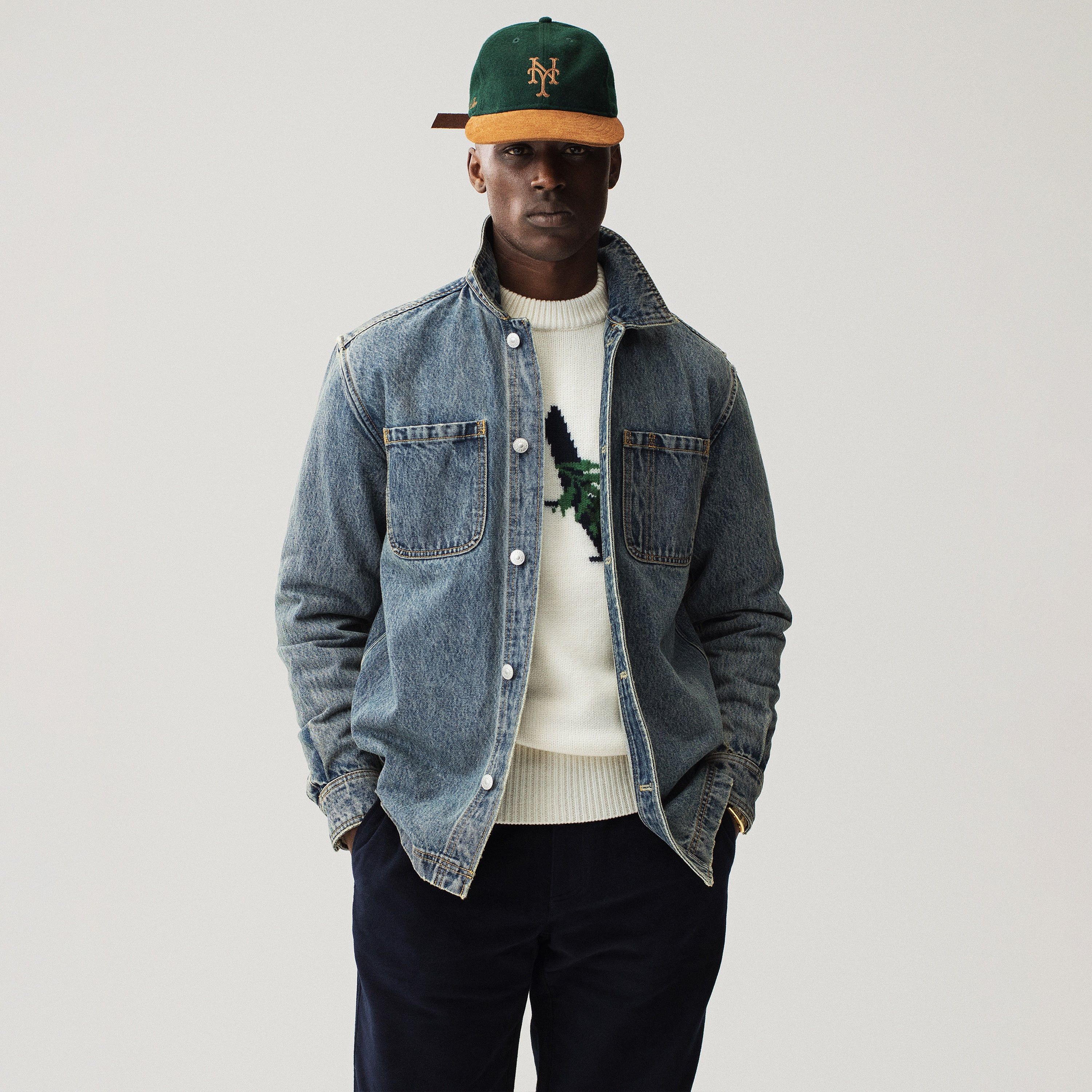 Aime Leon Dore × Mets × New Era ALD - New Era Melton Wool Mets Hat 