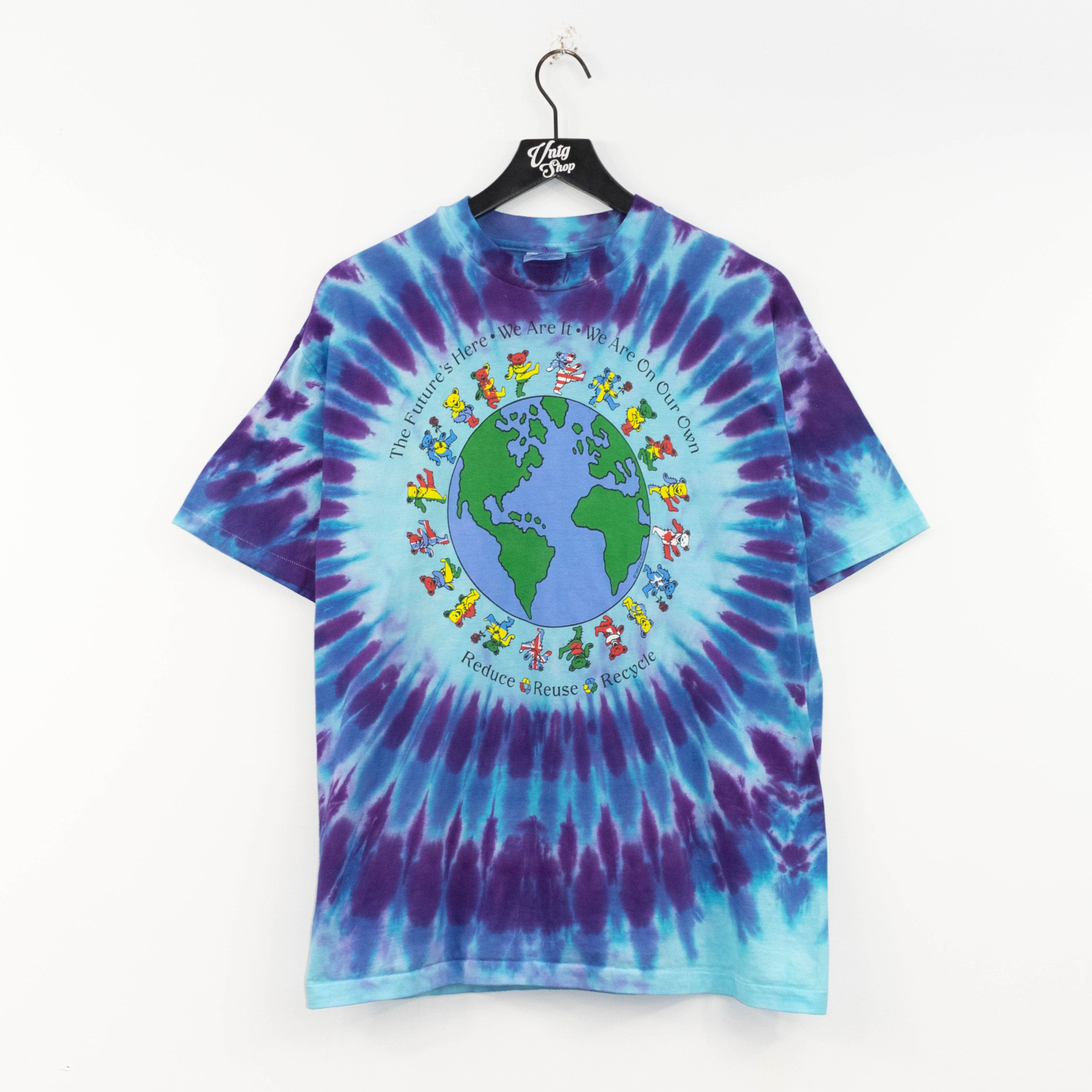 Band Tees × Grateful Dead × Vintage Vintage 1992 Grateful Dead Reduce ...