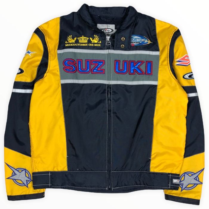 Vintage Corona Extra Suzuki Racing Jacket | Grailed