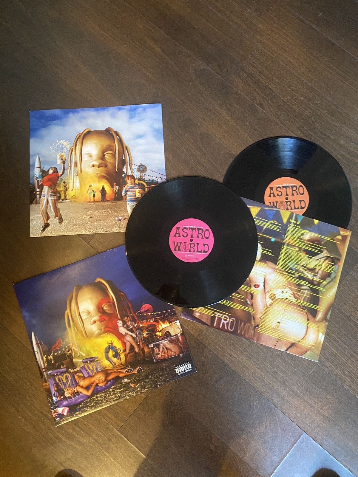 Astroworld By Travis Scott Vinyl Record - Dutch Goat