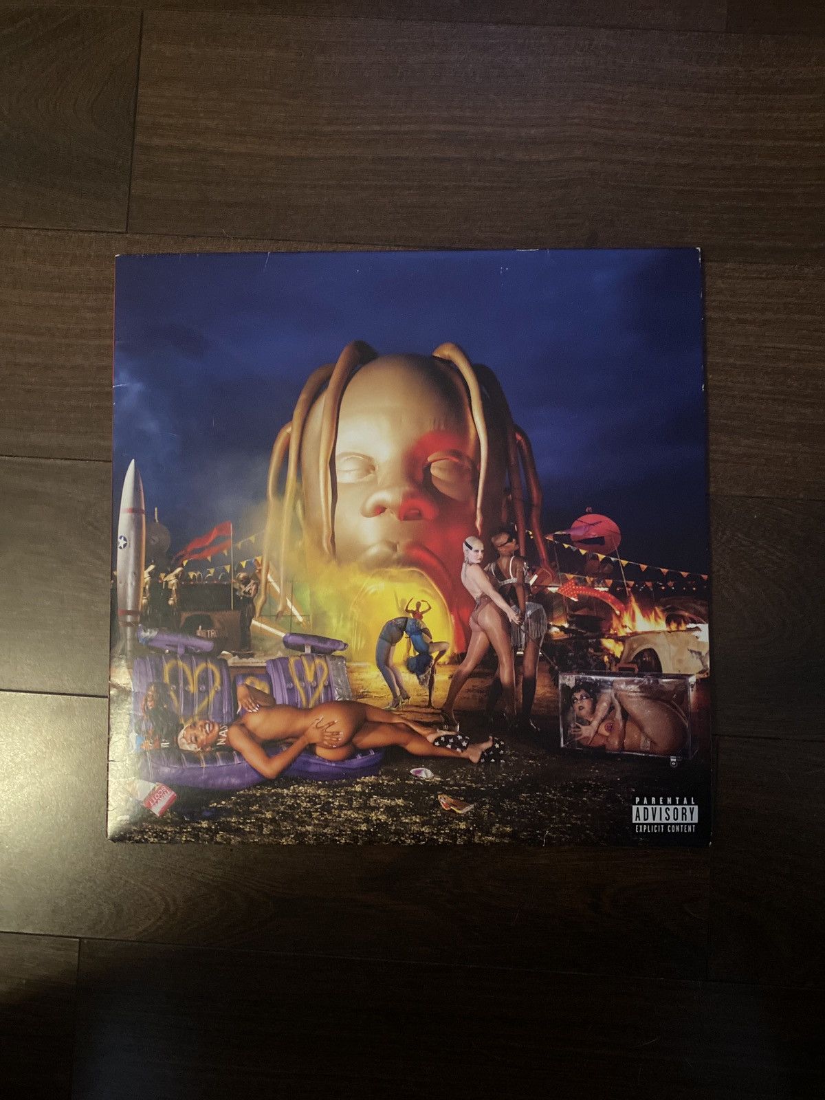 Astroworld Vinyl Record by Travis Scott - Accessories