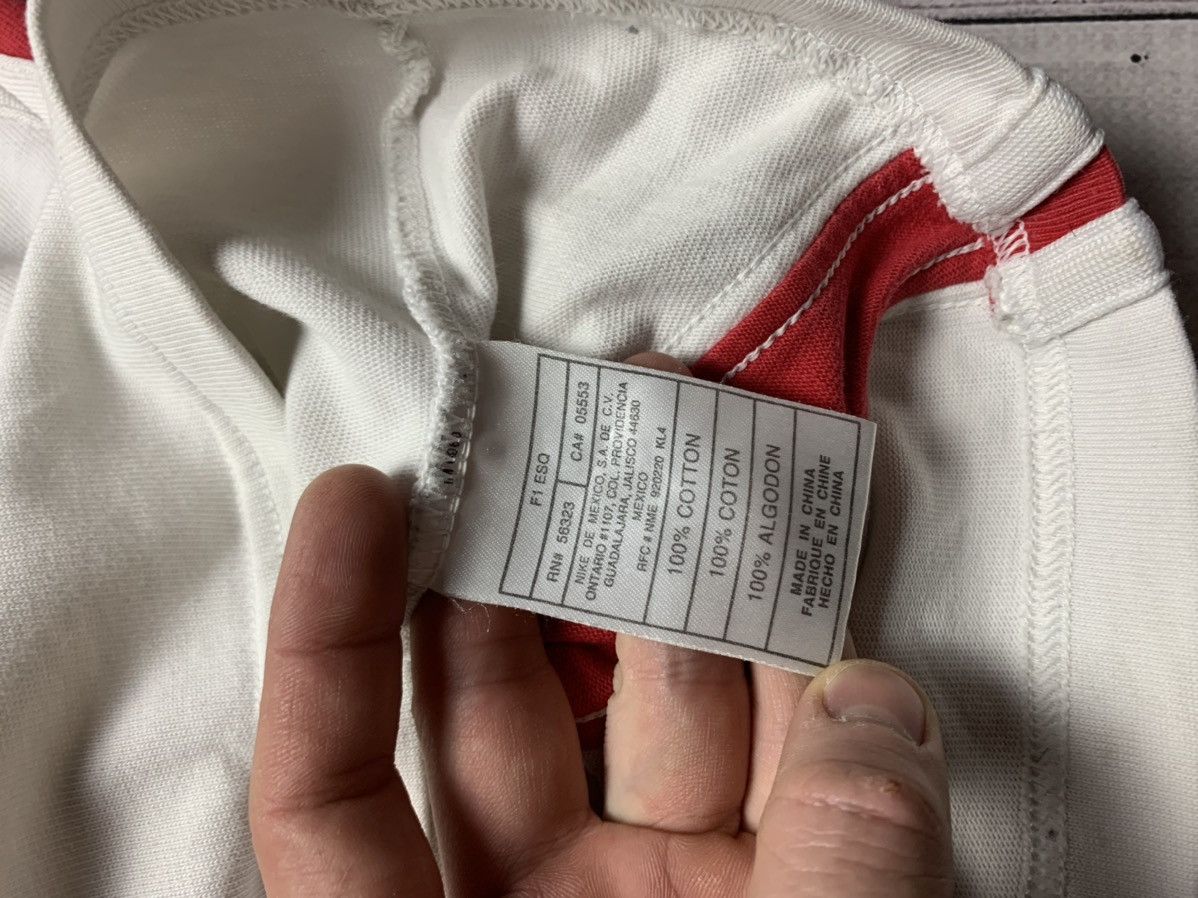 Nike × Vintage Vintage Nike Rugby shirt jersey size XL Size US XL / EU 56 / 4 - 6 Thumbnail