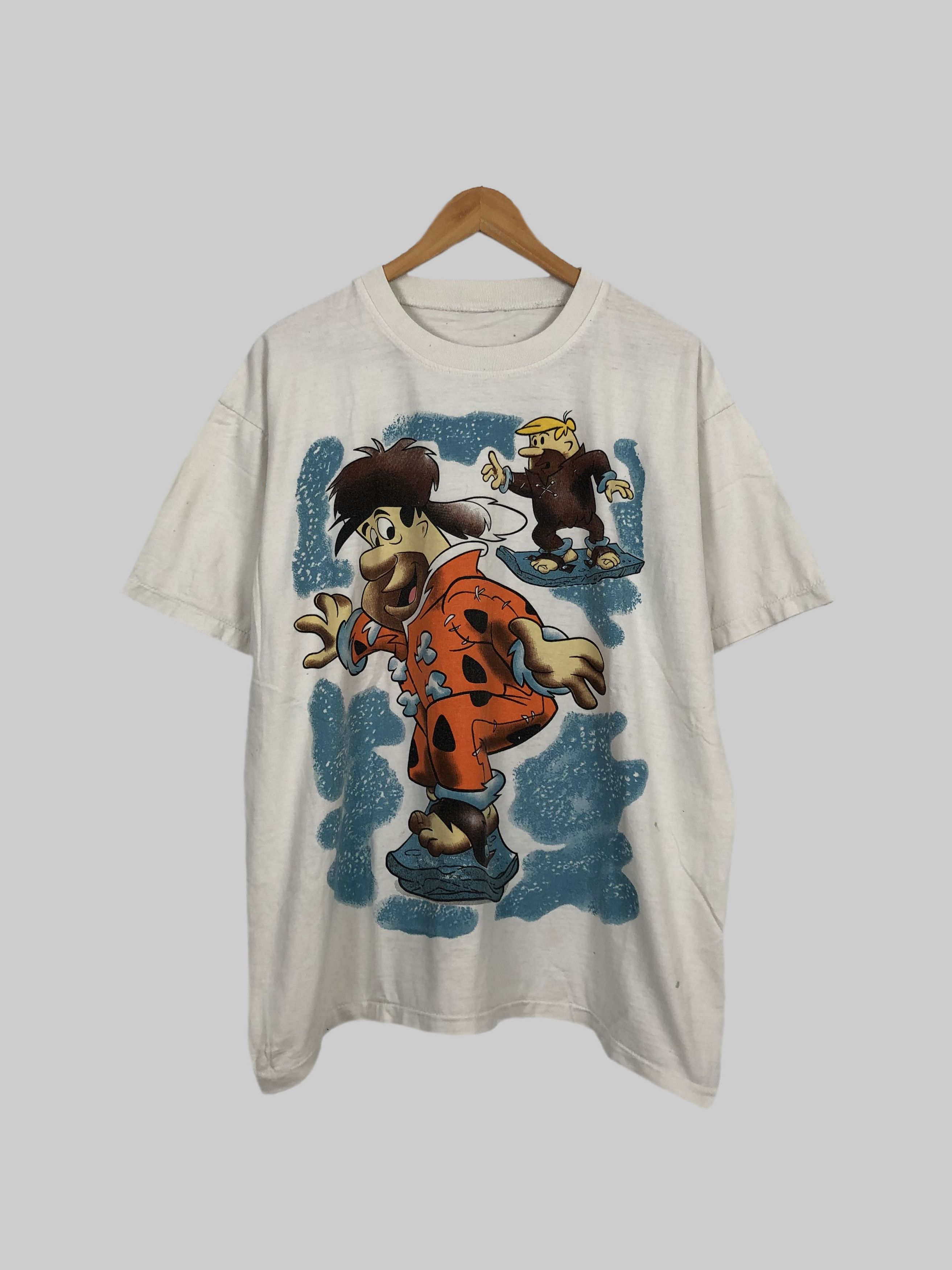 Cartoon Network Vintage 90s Flintstones (Teenage Mutant Ninja Turtles) Size US XL / EU 56 / 4 - 1 Thumbnail