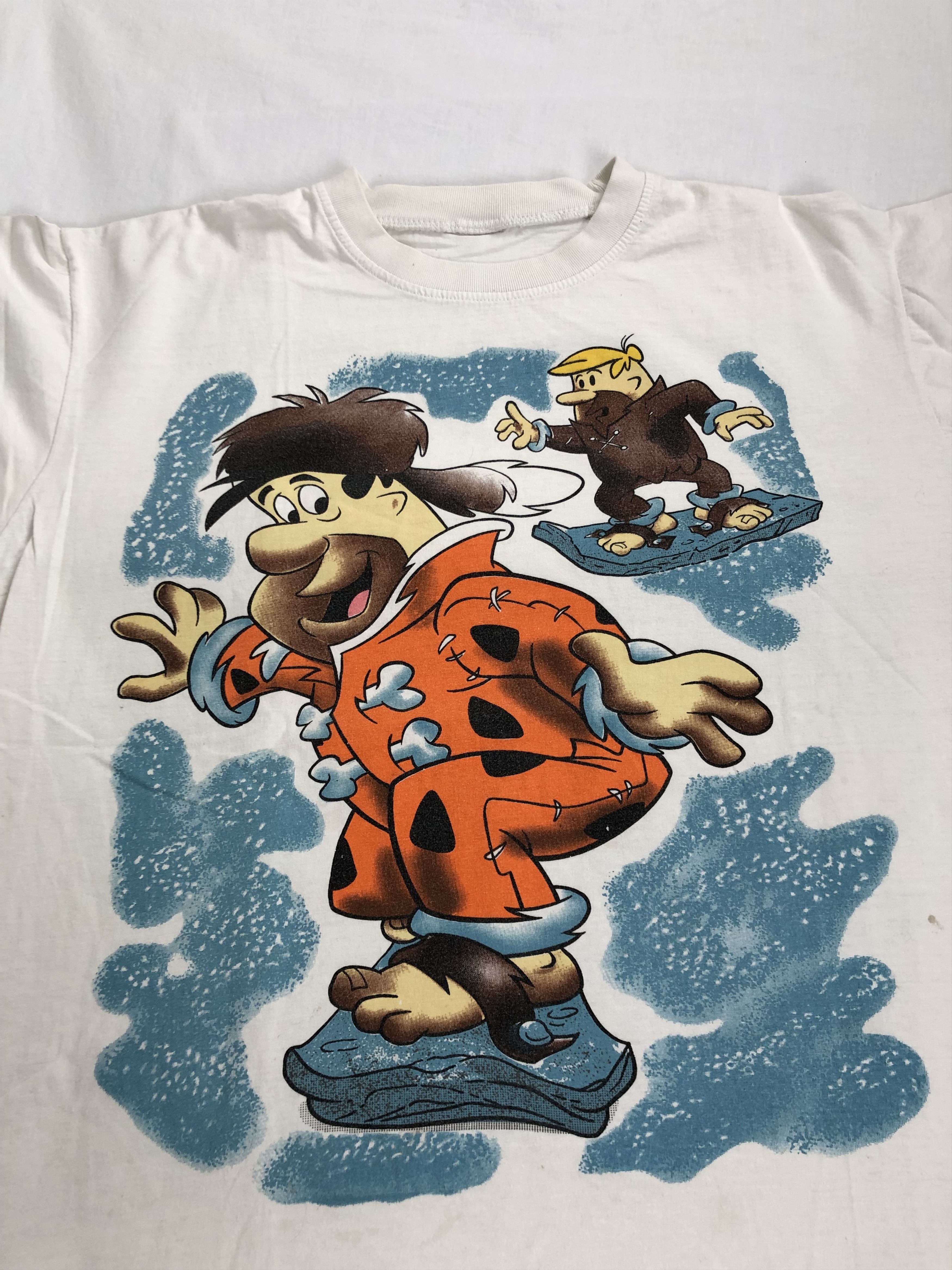 Cartoon Network Vintage 90s Flintstones (Teenage Mutant Ninja Turtles) Size US XL / EU 56 / 4 - 3 Thumbnail