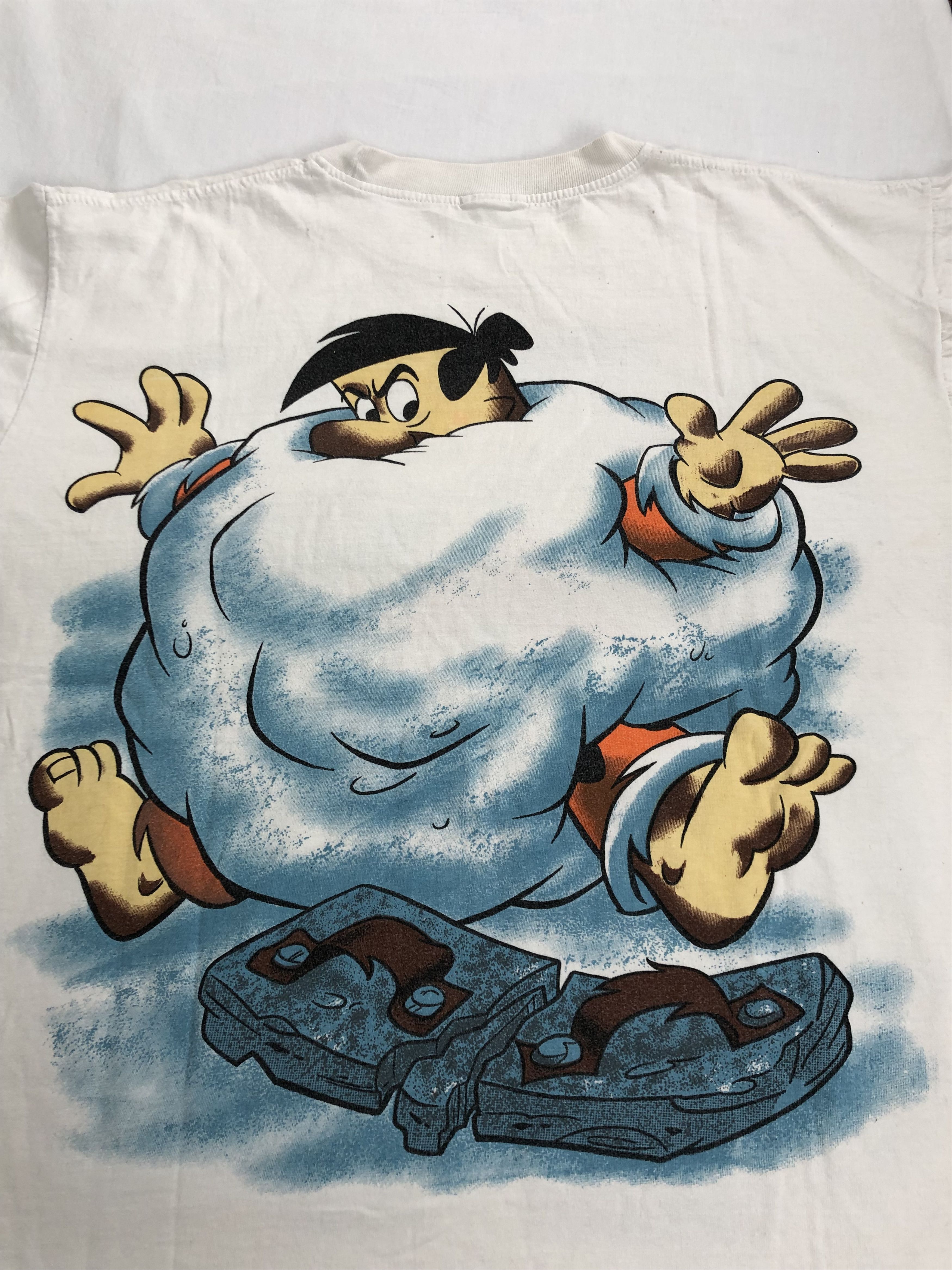 Cartoon Network Vintage 90s Flintstones (Teenage Mutant Ninja Turtles) Size US XL / EU 56 / 4 - 11 Thumbnail