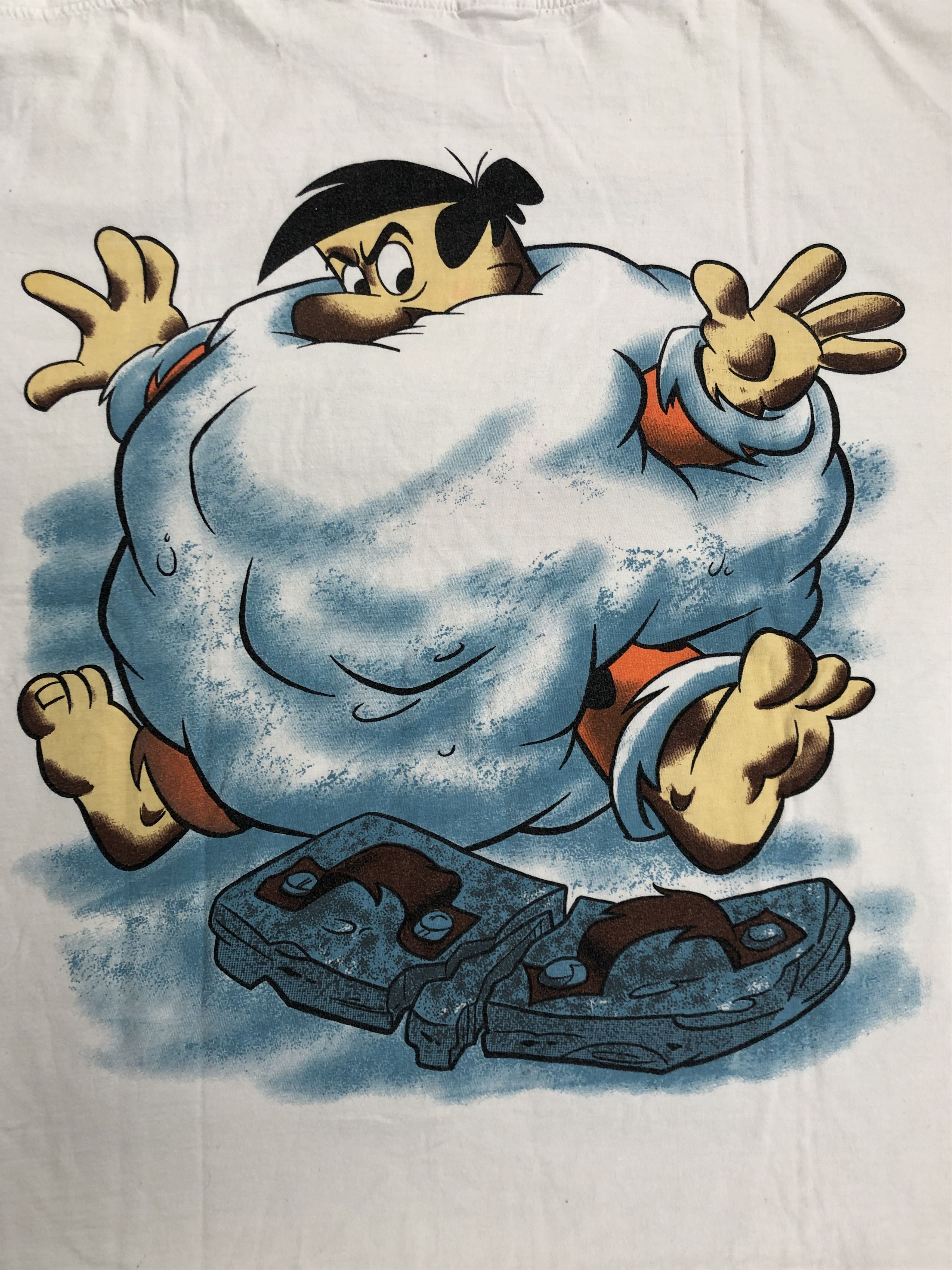 Cartoon Network Vintage 90s Flintstones (Teenage Mutant Ninja Turtles) Size US XL / EU 56 / 4 - 12 Thumbnail