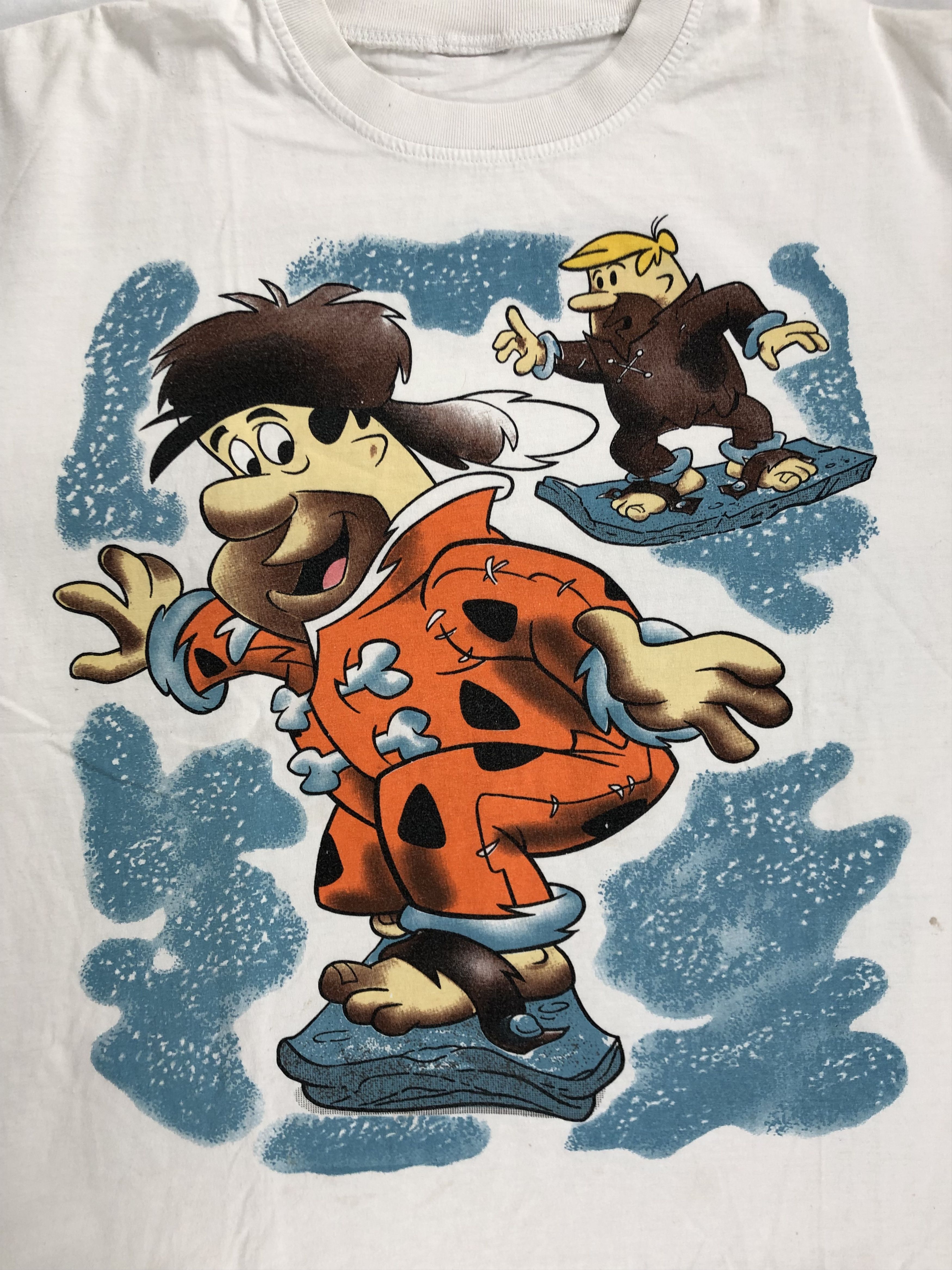 Cartoon Network Vintage 90s Flintstones (Teenage Mutant Ninja Turtles) Size US XL / EU 56 / 4 - 4 Thumbnail