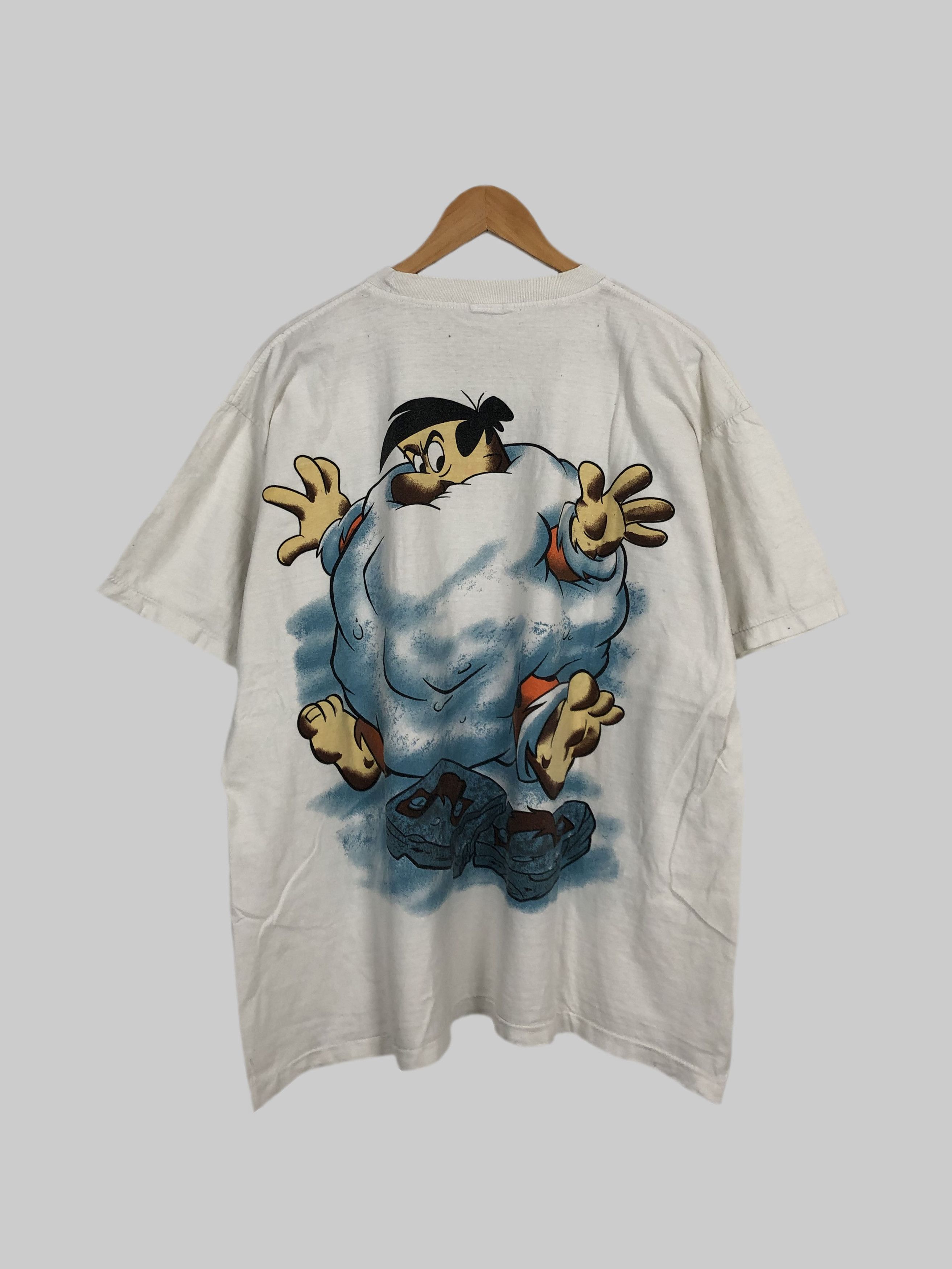 Cartoon Network Vintage 90s Flintstones (Teenage Mutant Ninja Turtles) Size US XL / EU 56 / 4 - 2 Thumbnail