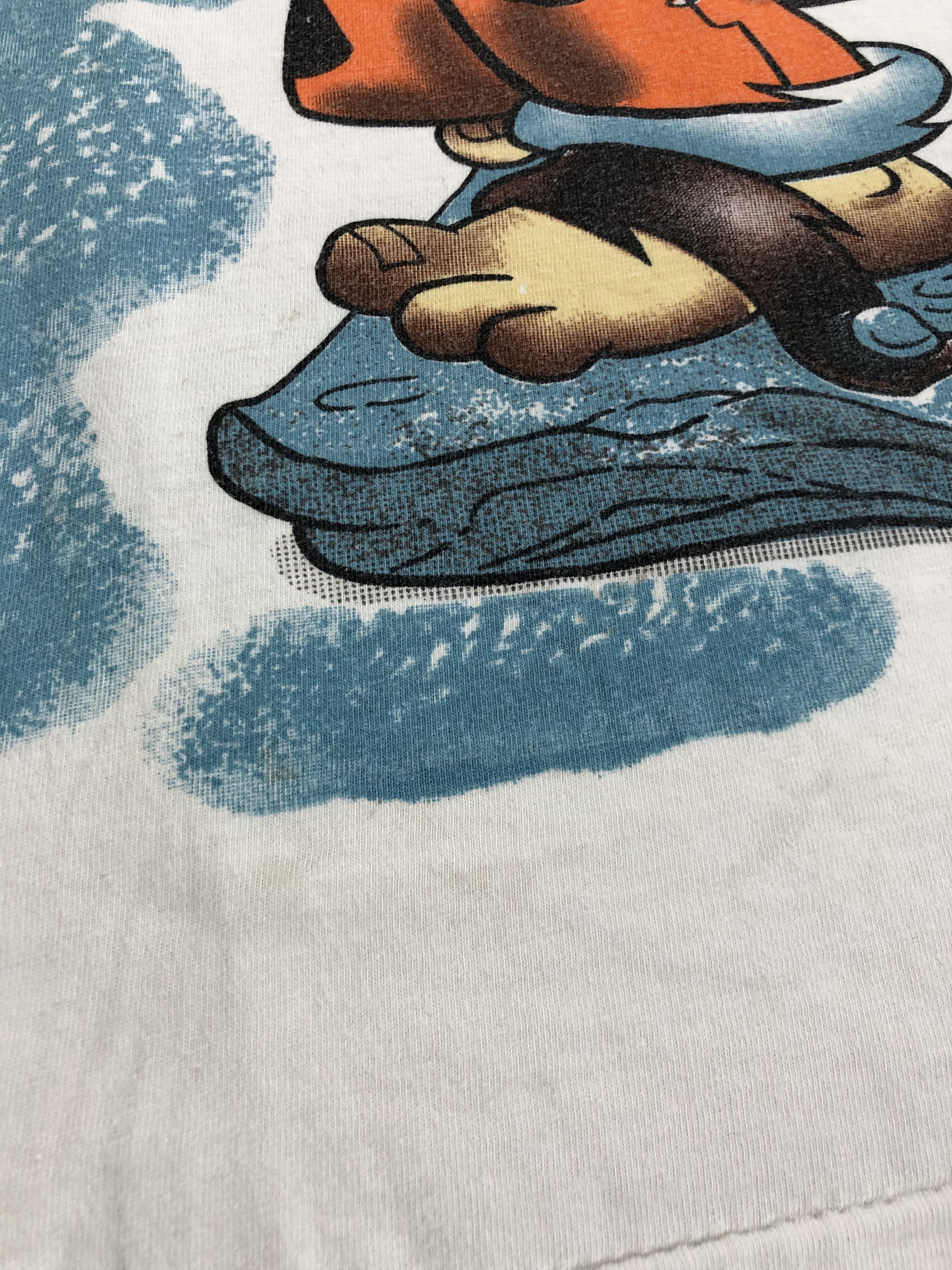 Cartoon Network Vintage 90s Flintstones (Teenage Mutant Ninja Turtles) Size US XL / EU 56 / 4 - 10 Thumbnail