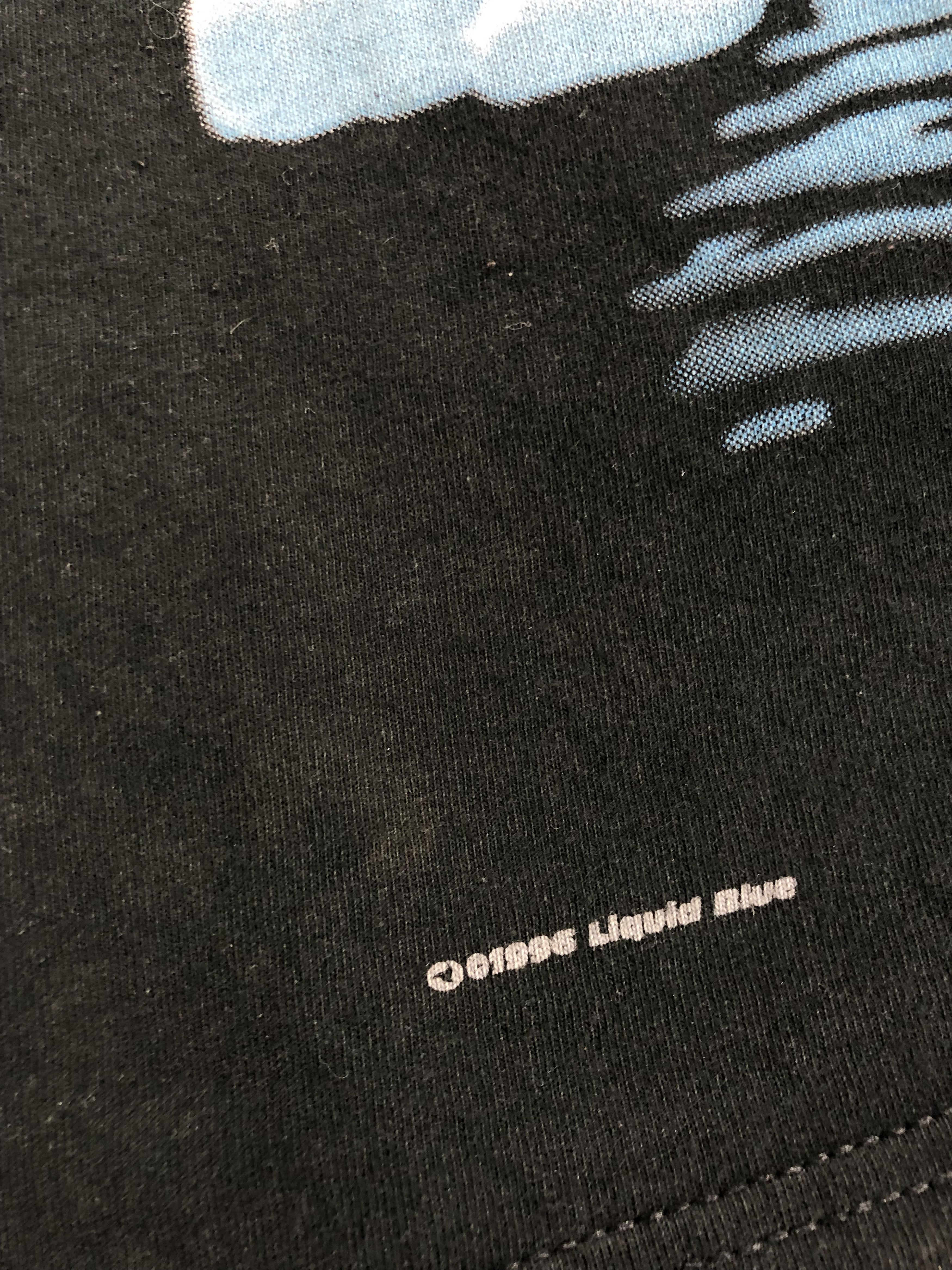 Liquid Blue Vintage 1995 Liquid Blue Wolf Travis Scott All Over Print Size US XL / EU 56 / 4 - 15 Thumbnail