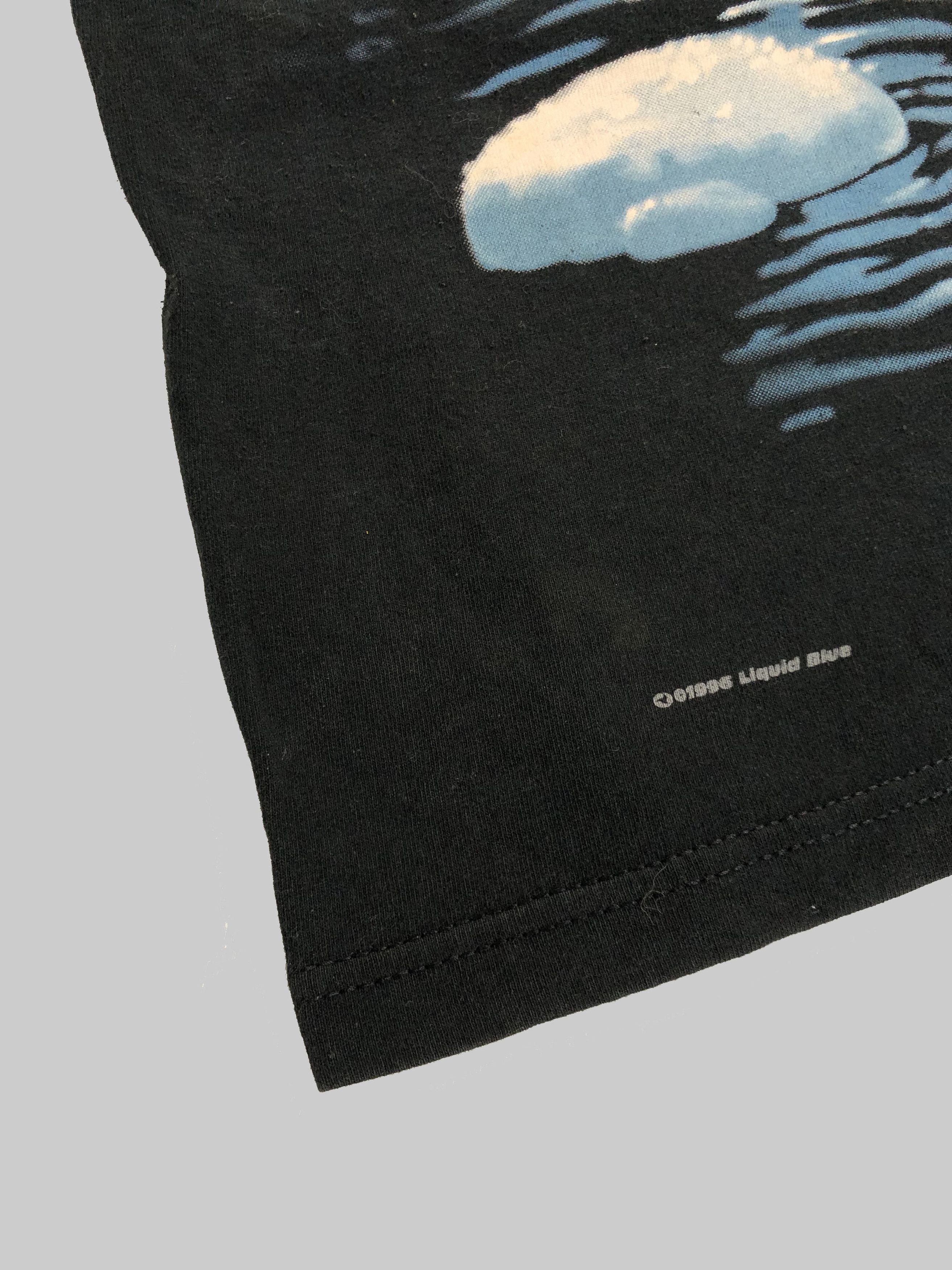 Liquid Blue Vintage 1995 Liquid Blue Wolf Travis Scott All Over Print Size US XL / EU 56 / 4 - 16 Thumbnail