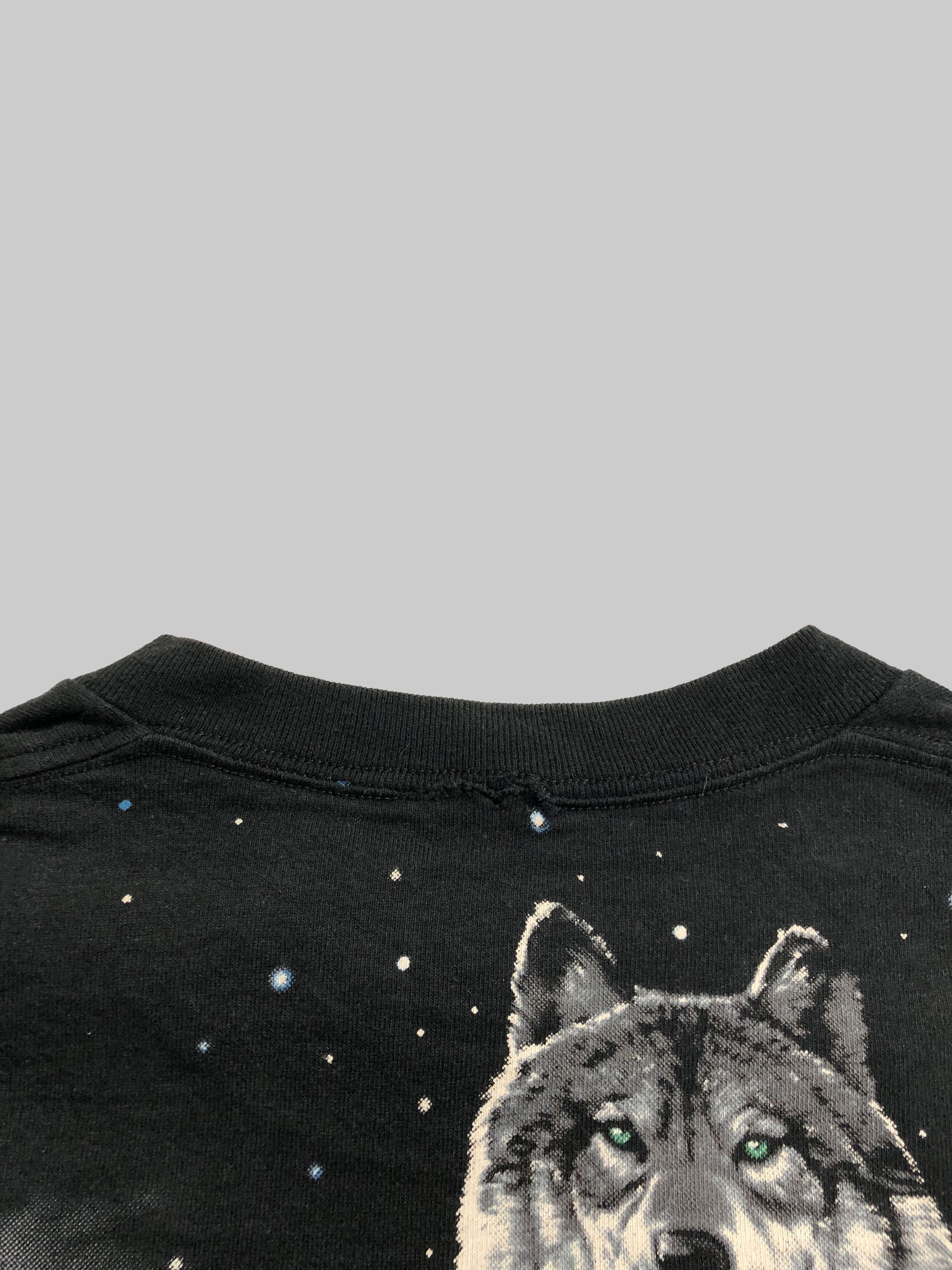 Liquid Blue Vintage 1995 Liquid Blue Wolf Travis Scott All Over Print Size US XL / EU 56 / 4 - 20 Thumbnail