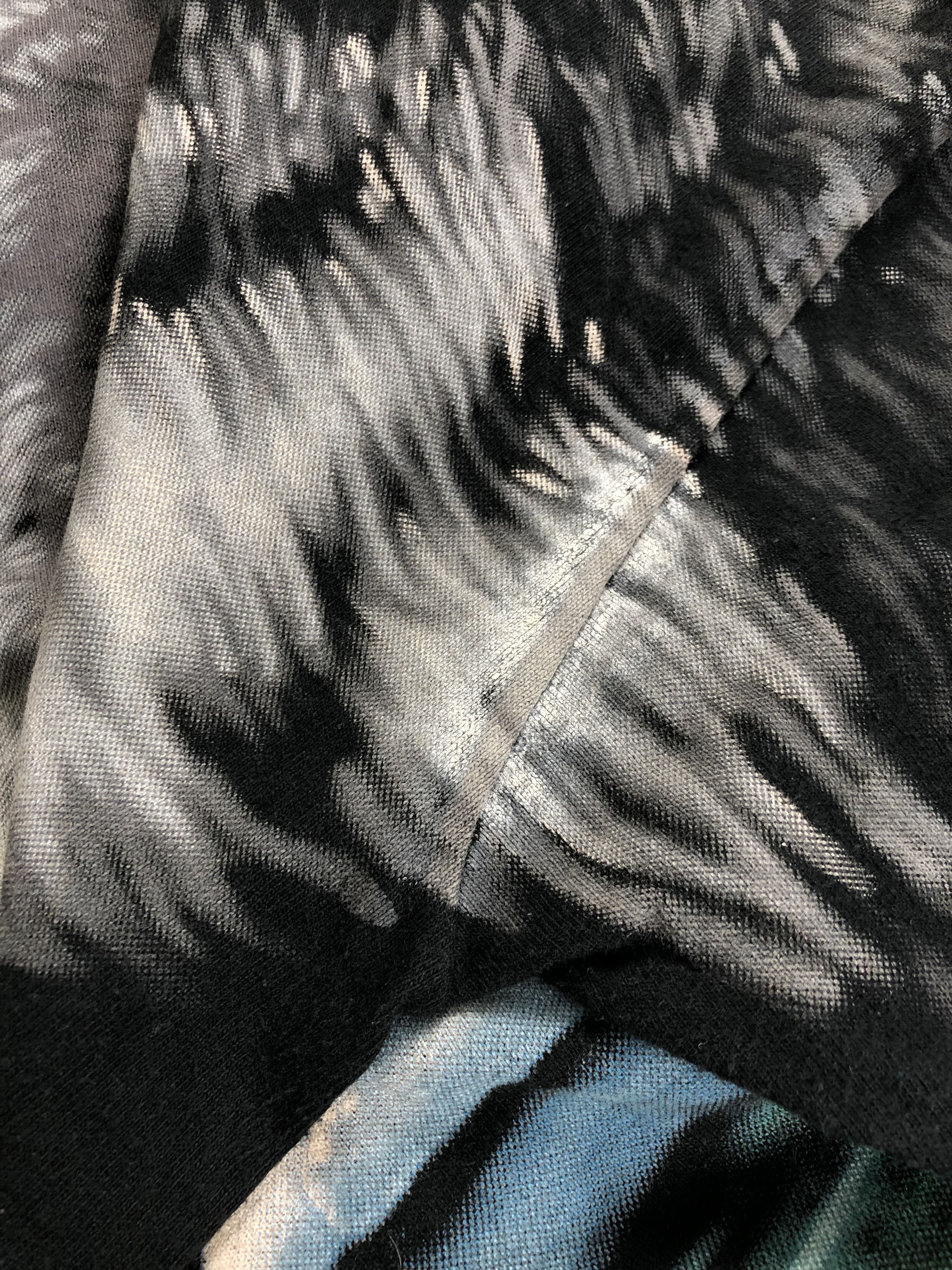 Liquid Blue Vintage 1995 Liquid Blue Wolf Travis Scott All Over Print Size US XL / EU 56 / 4 - 8 Thumbnail