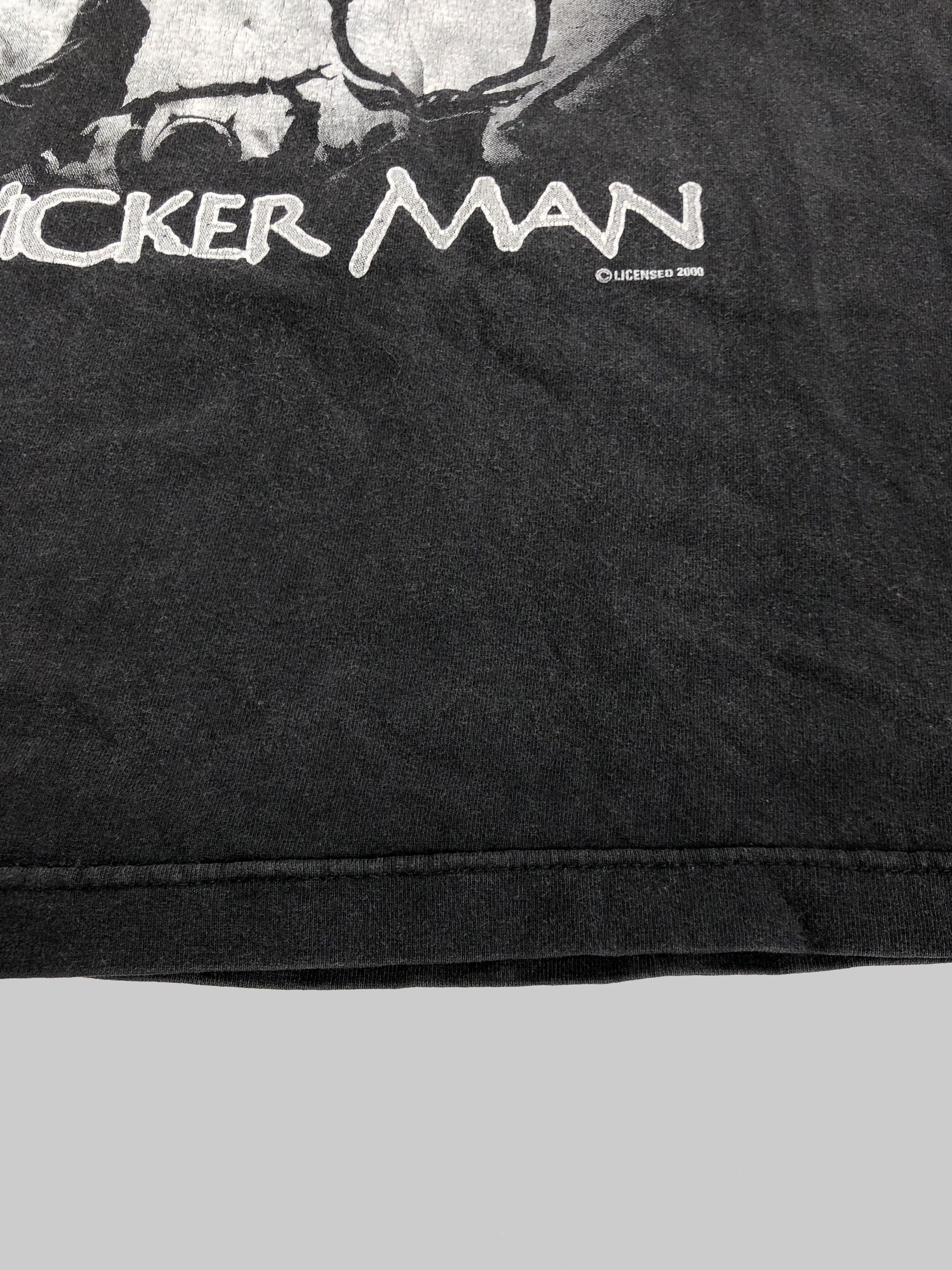 Band Tees Vintage 2000 Iron Maiden The Wicker Man (AC/DC) Size US L / EU 52-54 / 3 - 13 Thumbnail