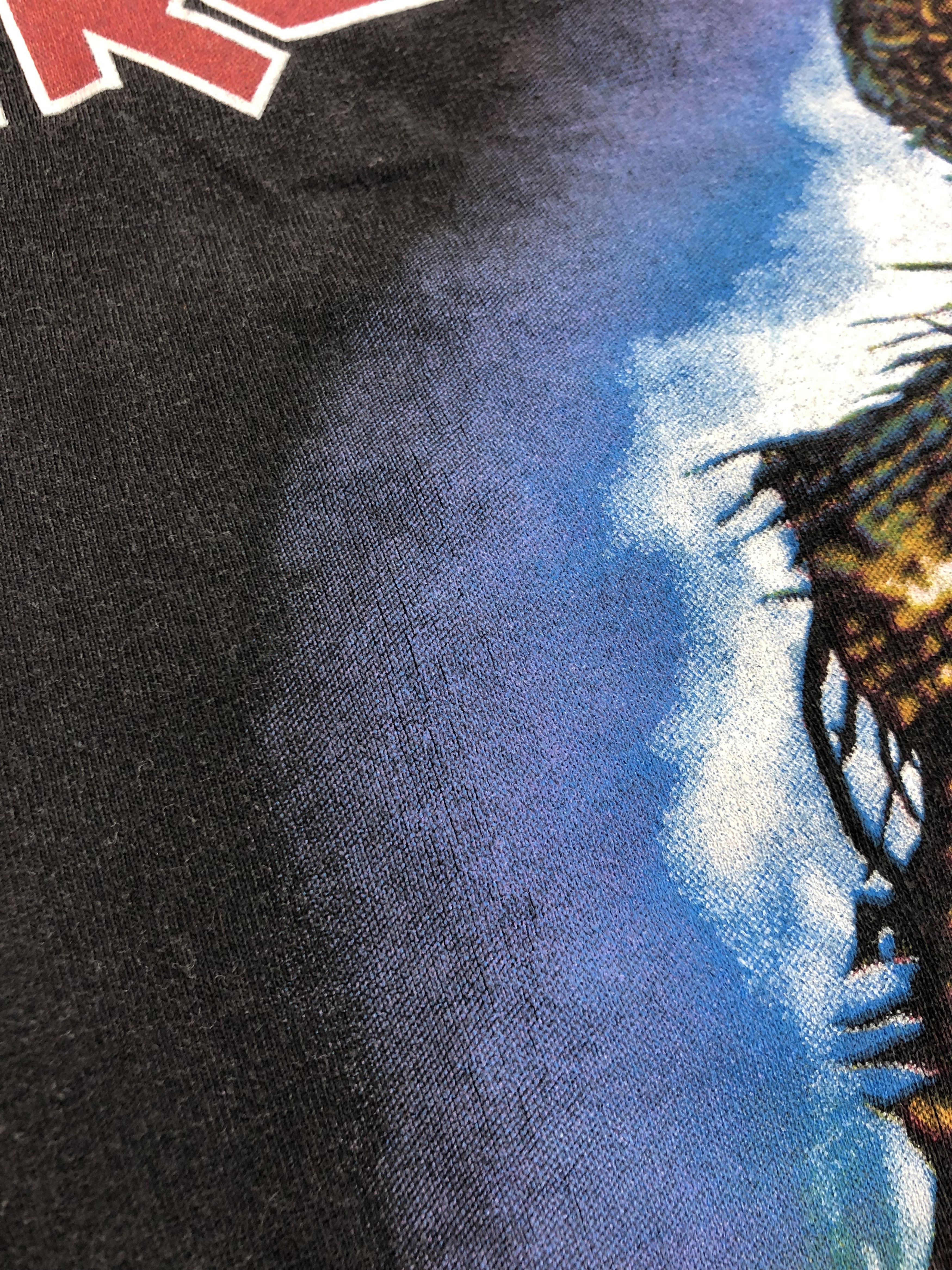 Band Tees Vintage 2000 Iron Maiden The Wicker Man (AC/DC) Size US L / EU 52-54 / 3 - 5 Thumbnail