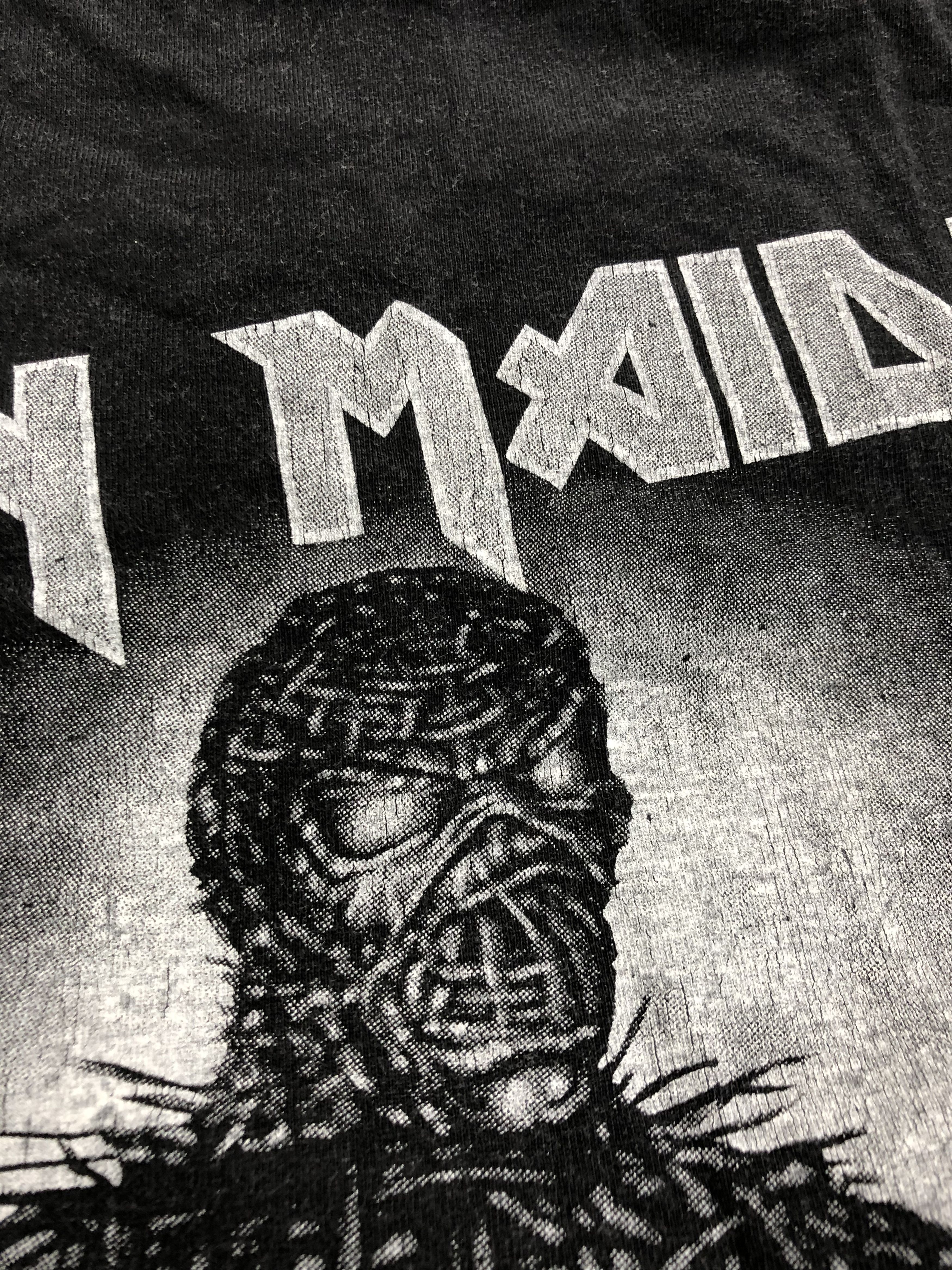 Band Tees Vintage 2000 Iron Maiden The Wicker Man (AC/DC) Size US L / EU 52-54 / 3 - 11 Thumbnail