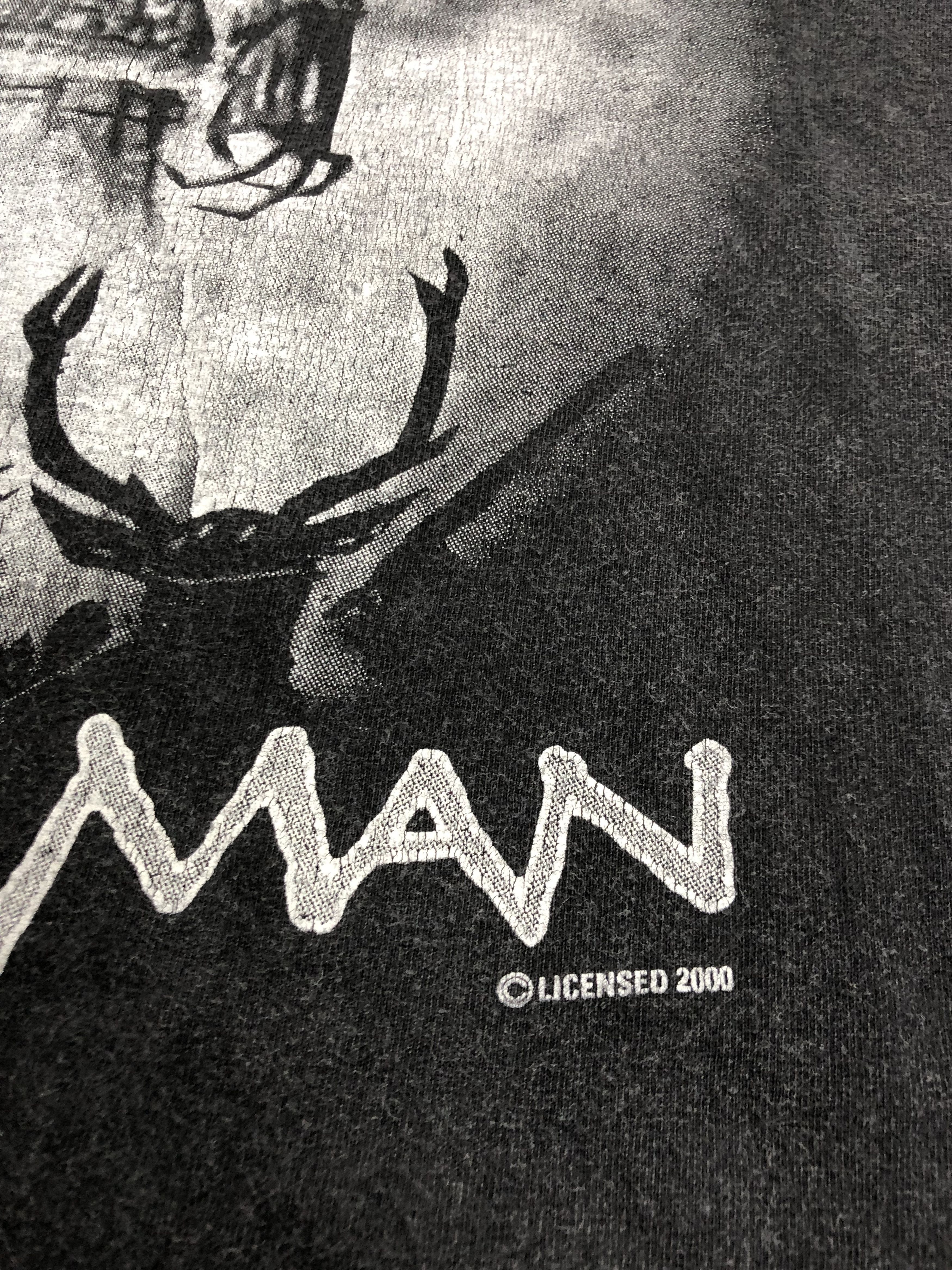 Band Tees Vintage 2000 Iron Maiden The Wicker Man (AC/DC) Size US L / EU 52-54 / 3 - 12 Thumbnail