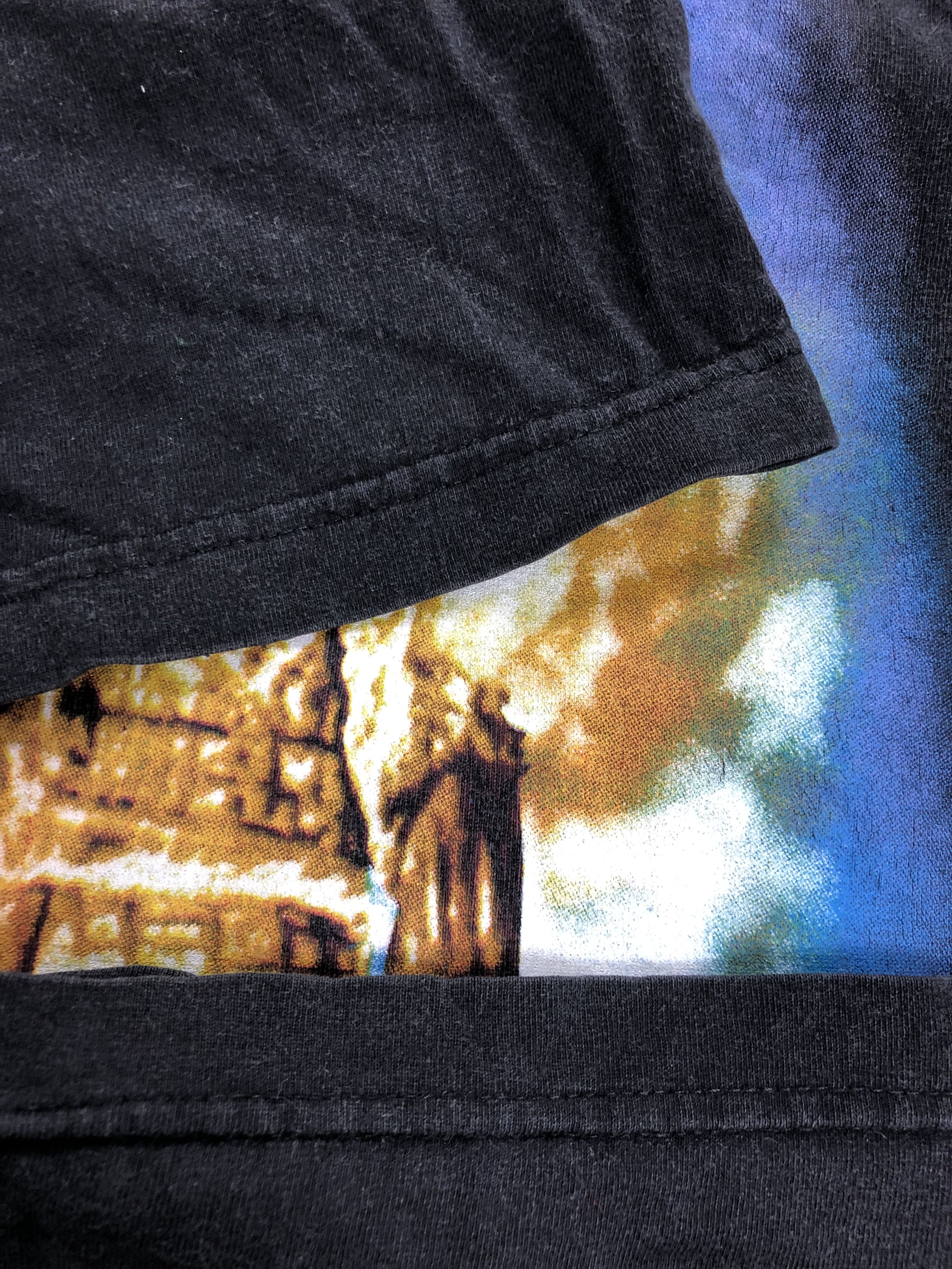 Band Tees Vintage 2000 Iron Maiden The Wicker Man (AC/DC) Size US L / EU 52-54 / 3 - 16 Thumbnail