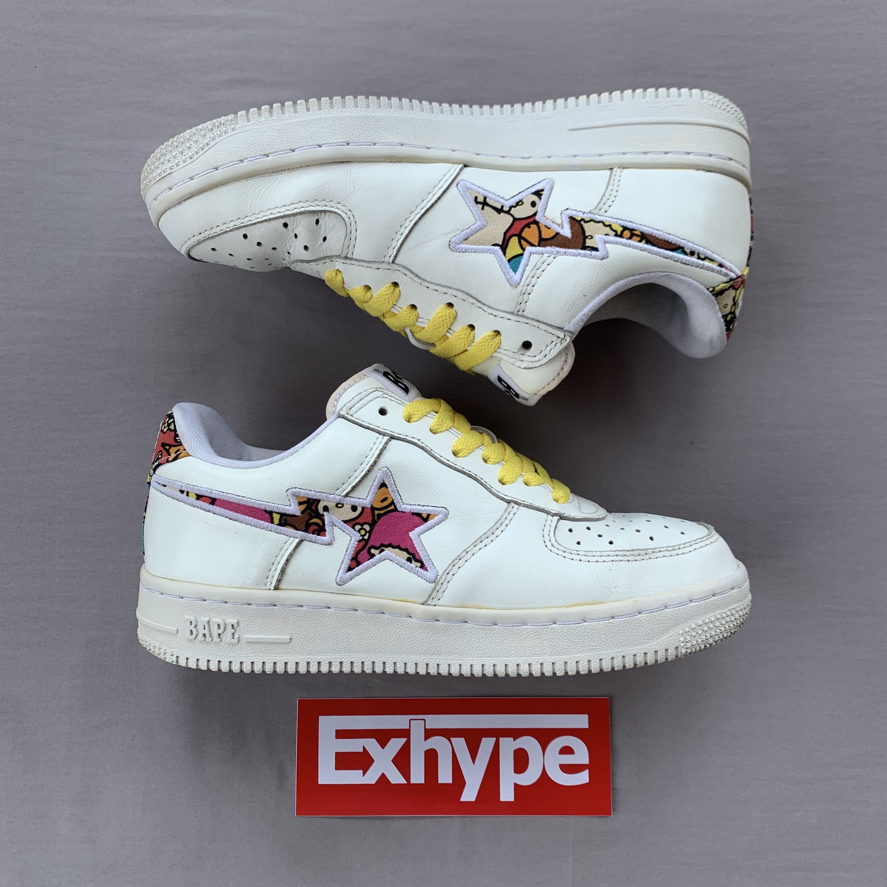 Bape Sanrio Hello Kitty Bapesta Sneaker Grailed