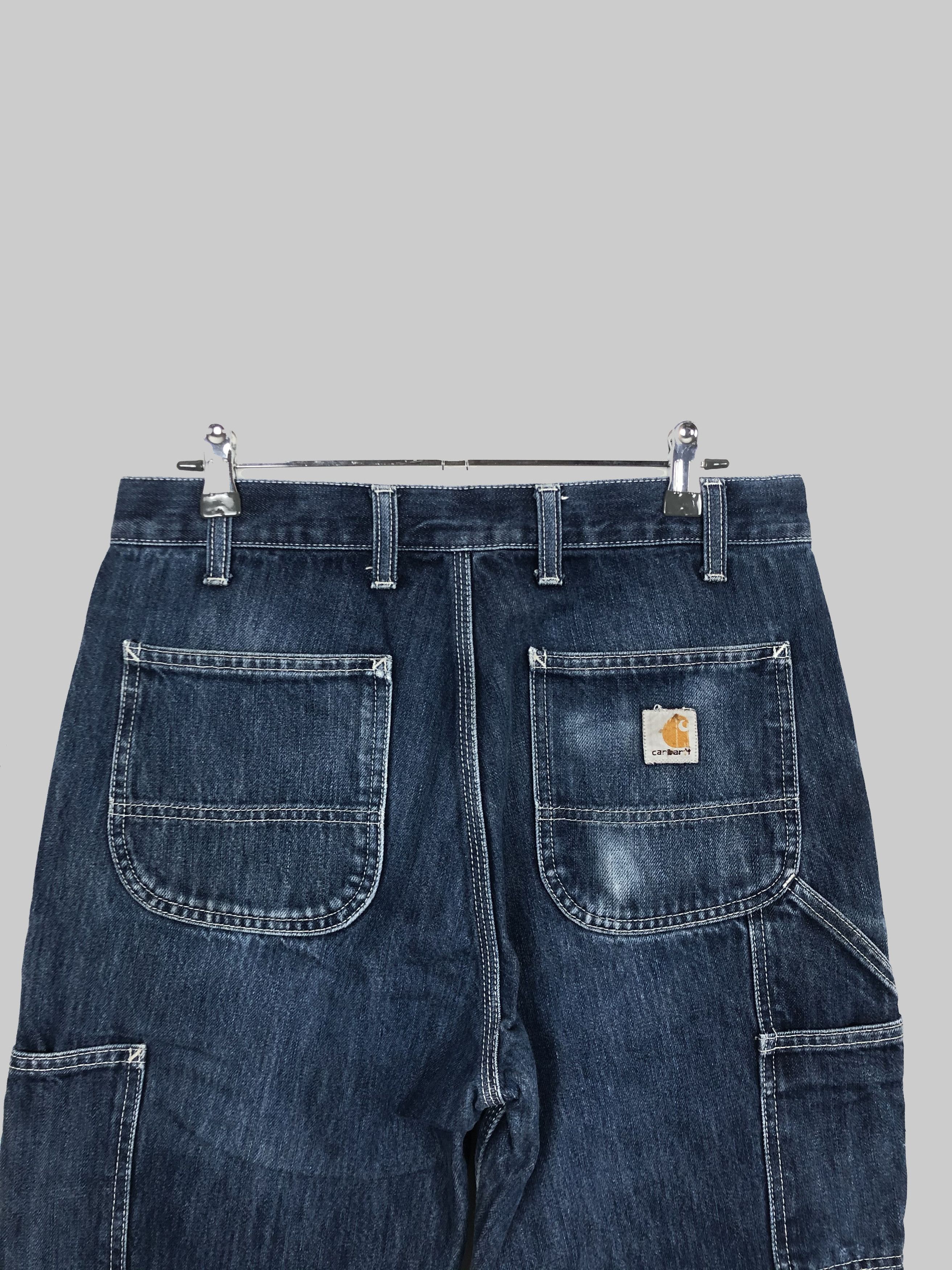 Carhartt Vintage Carhartt Work Jeans (Dungarees) Size US 30 / EU 46 - 3 Thumbnail