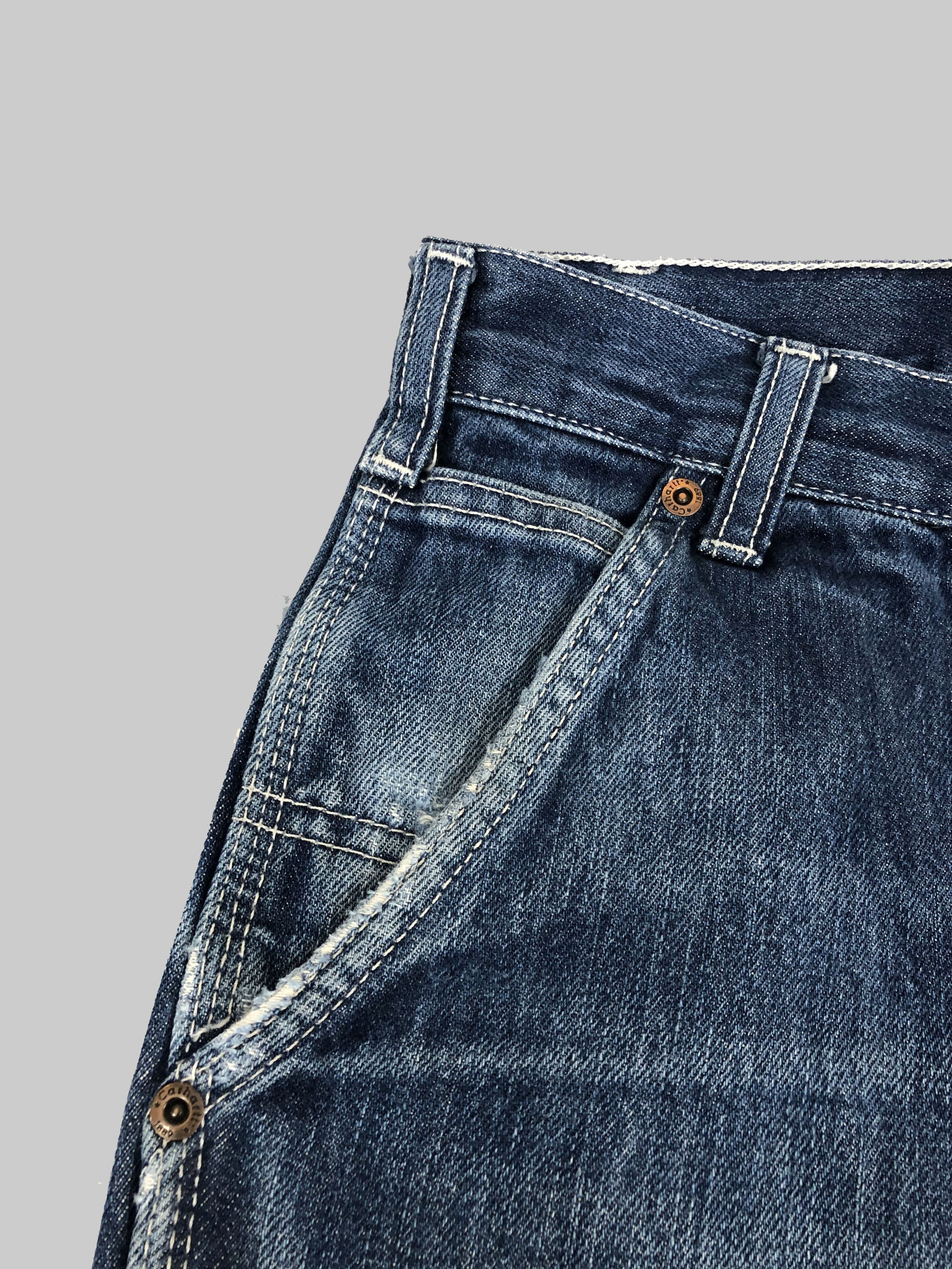 Carhartt Vintage Carhartt Work Jeans (Dungarees) Size US 30 / EU 46 - 6 Thumbnail