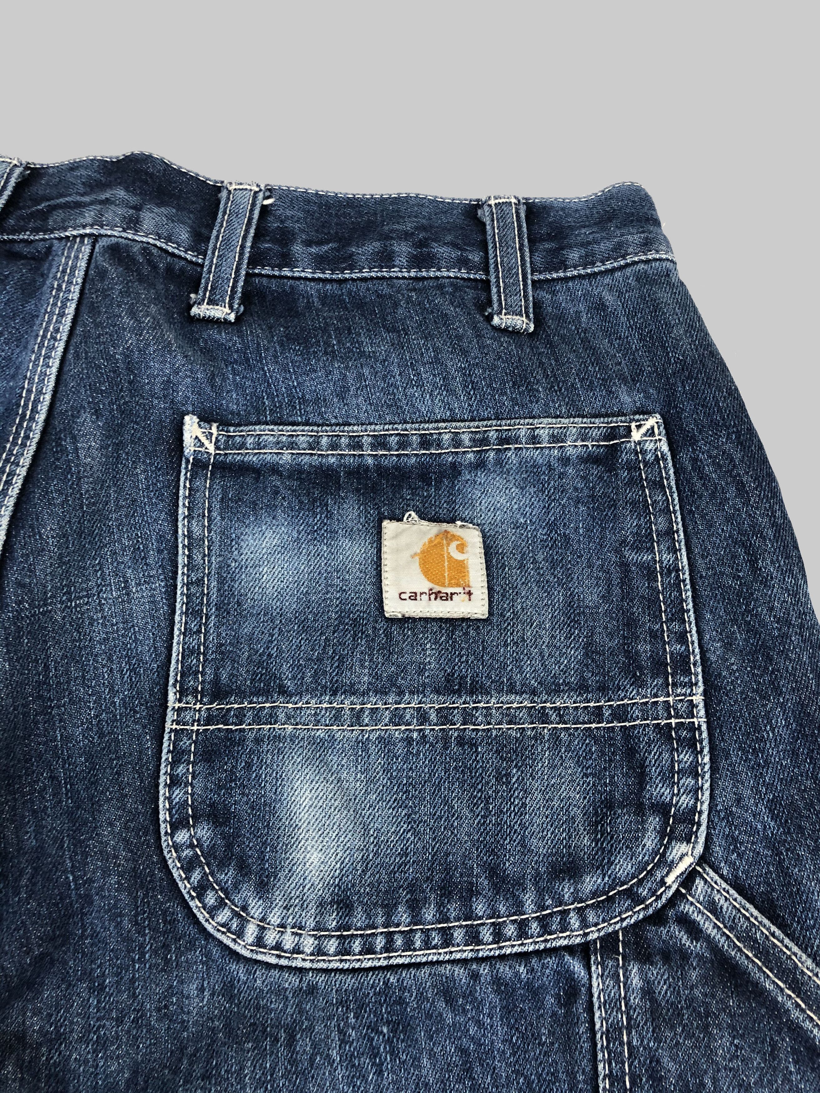 Carhartt Vintage Carhartt Work Jeans (Dungarees) Size US 30 / EU 46 - 8 Thumbnail