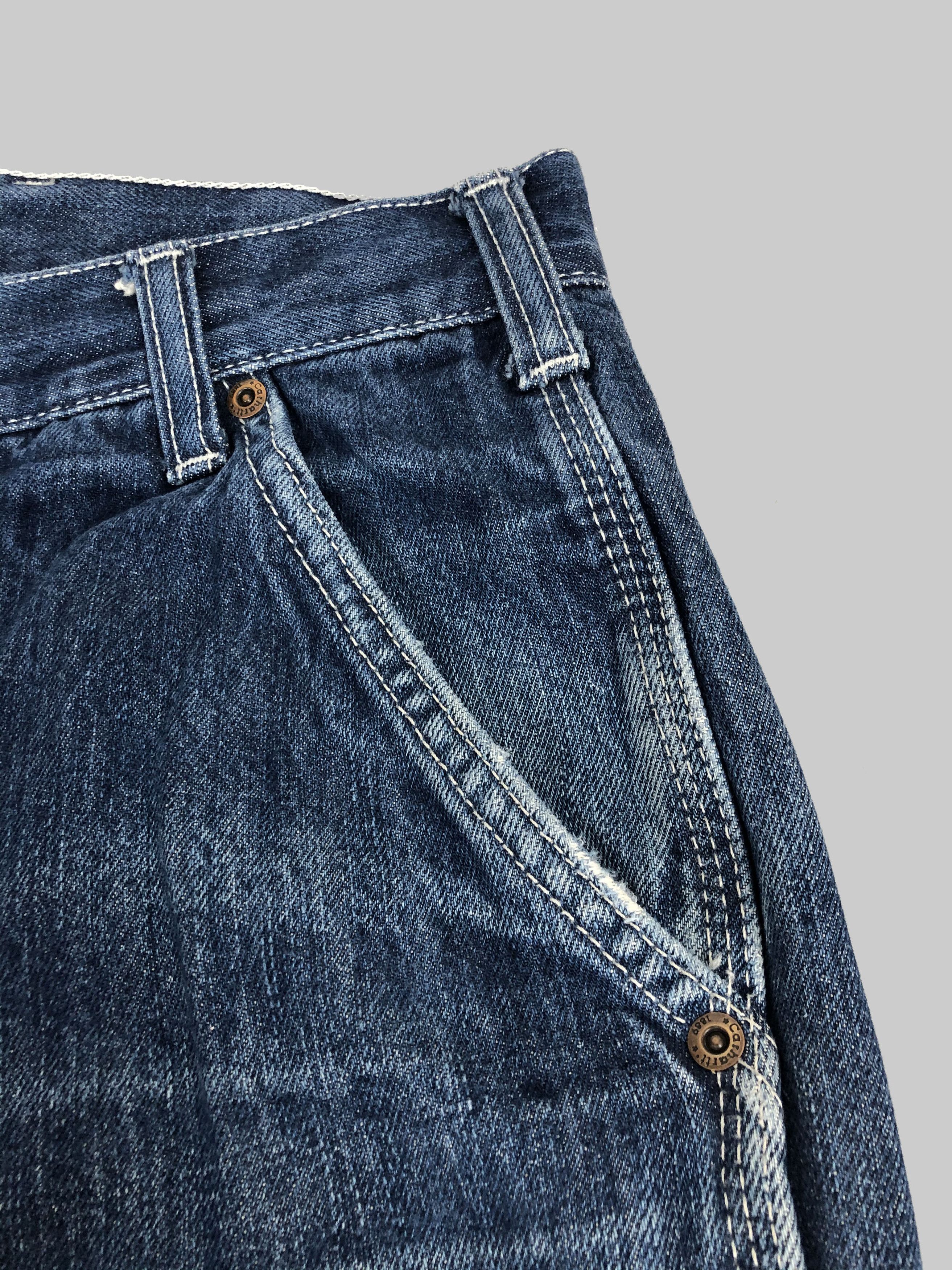 Carhartt Vintage Carhartt Work Jeans (Dungarees) Size US 30 / EU 46 - 7 Thumbnail