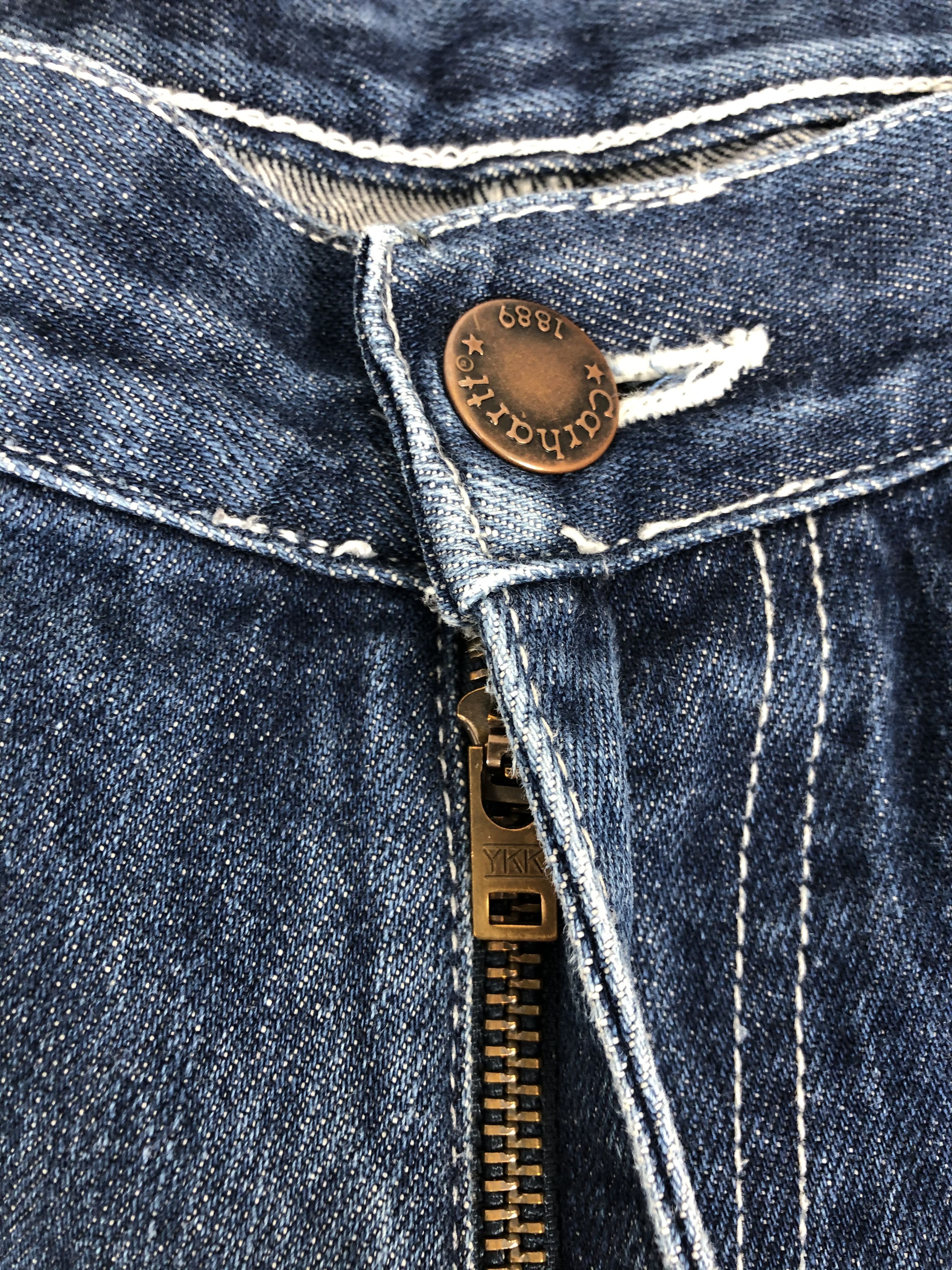 Carhartt Vintage Carhartt Work Jeans (Dungarees) Size US 30 / EU 46 - 12 Thumbnail