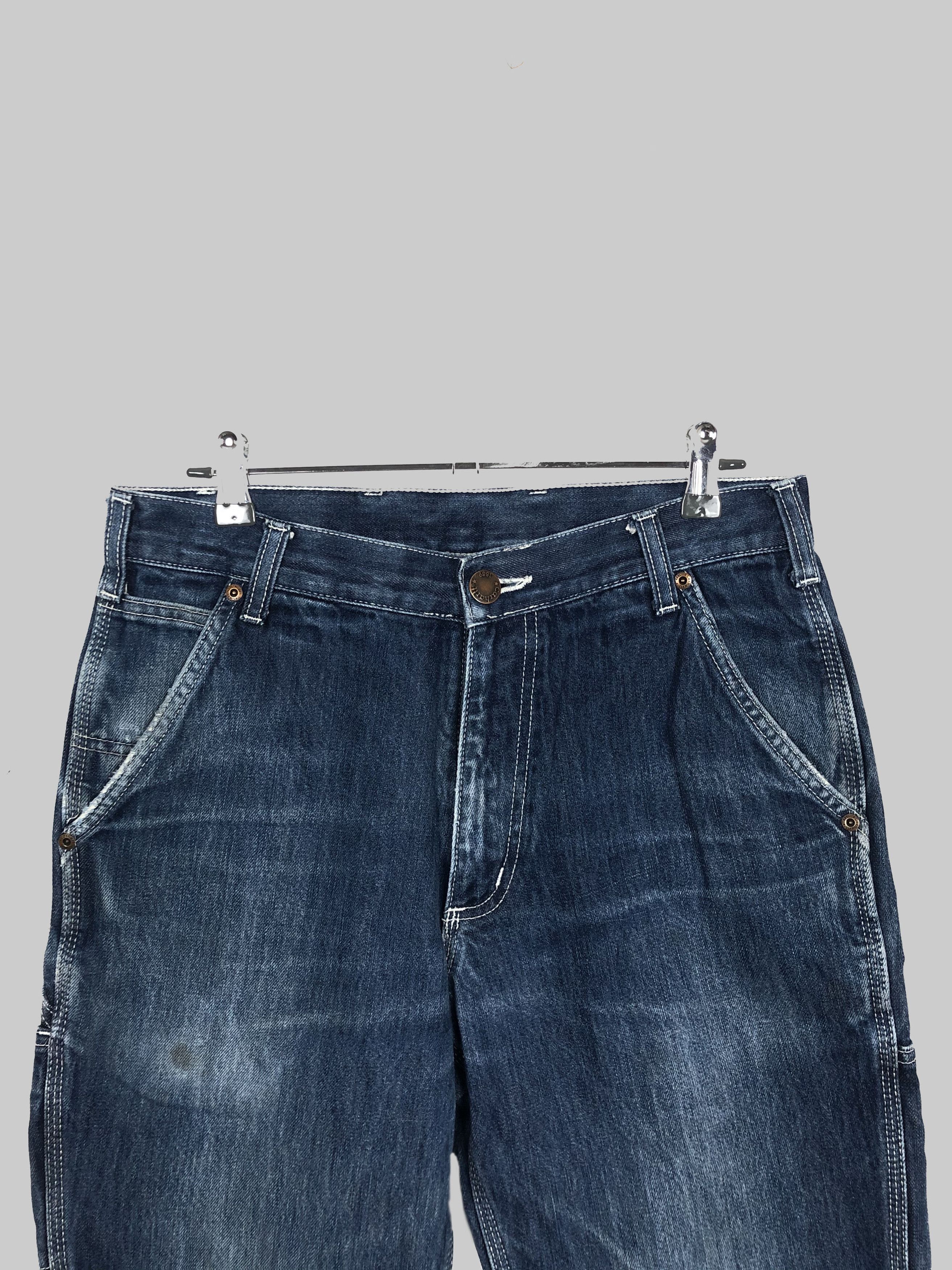 Carhartt Vintage Carhartt Work Jeans (Dungarees) Size US 30 / EU 46 - 4 Thumbnail