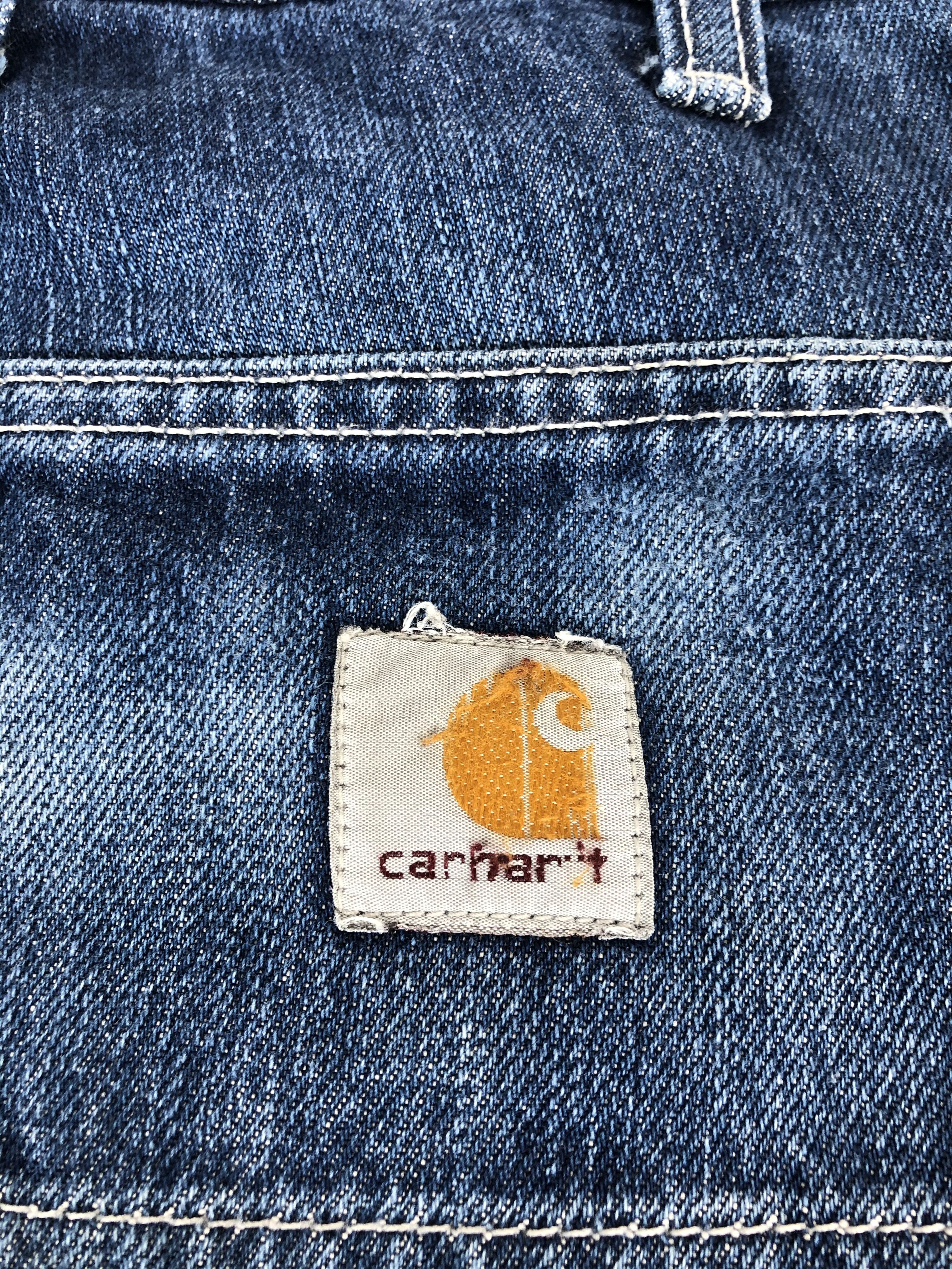 Carhartt Vintage Carhartt Work Jeans (Dungarees) Size US 30 / EU 46 - 9 Thumbnail