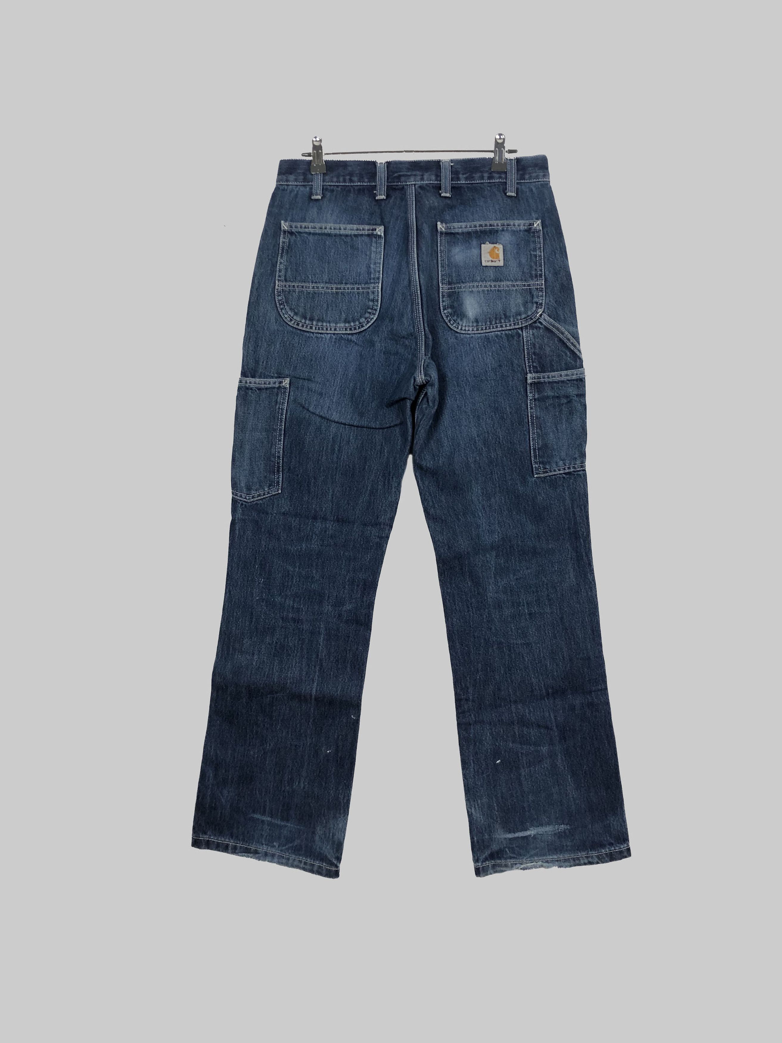 Carhartt Vintage Carhartt Work Jeans (Dungarees) Size US 30 / EU 46 - 1 Thumbnail