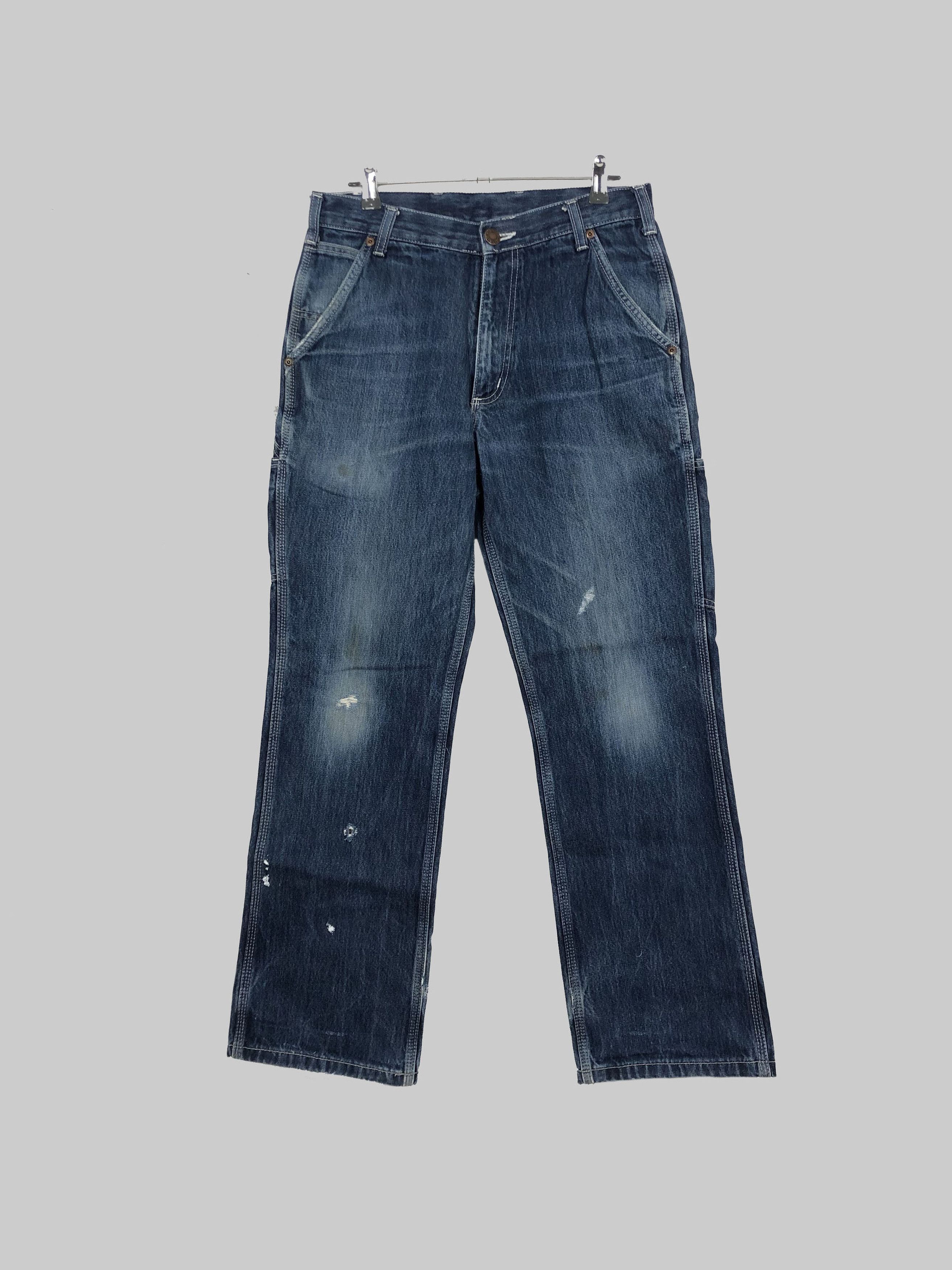 Carhartt Vintage Carhartt Work Jeans (Dungarees) Size US 30 / EU 46 - 2 Thumbnail