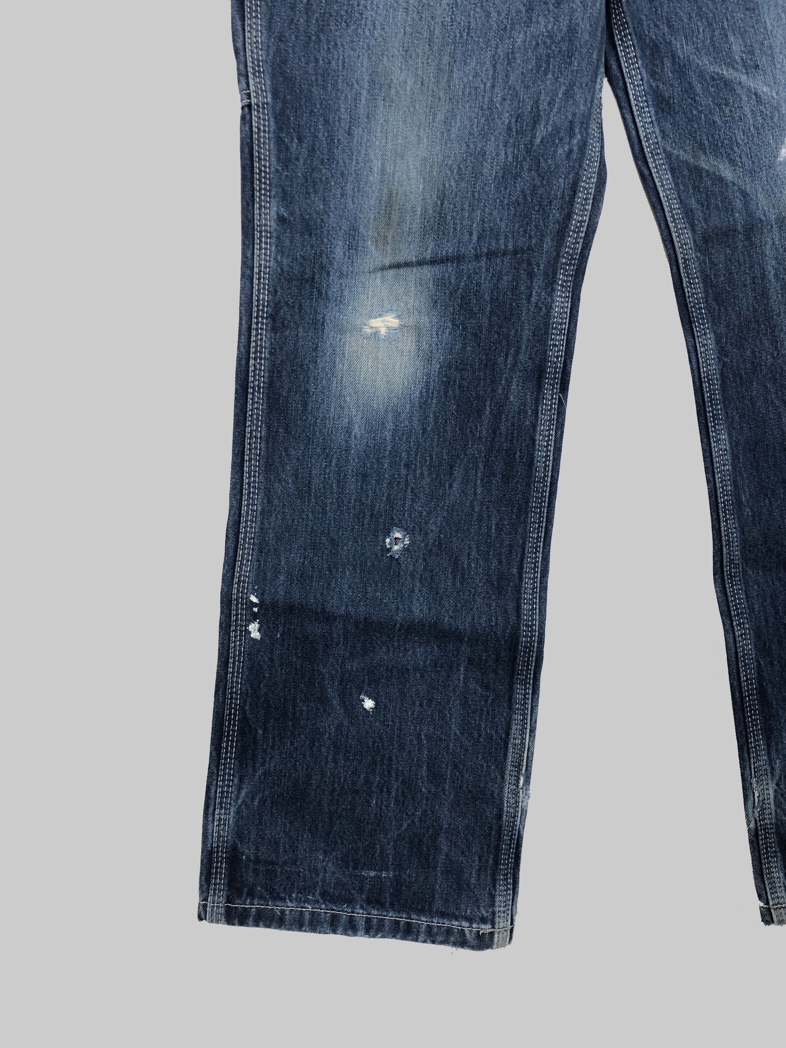 Carhartt Vintage Carhartt Work Jeans (Dungarees) Size US 30 / EU 46 - 13 Thumbnail