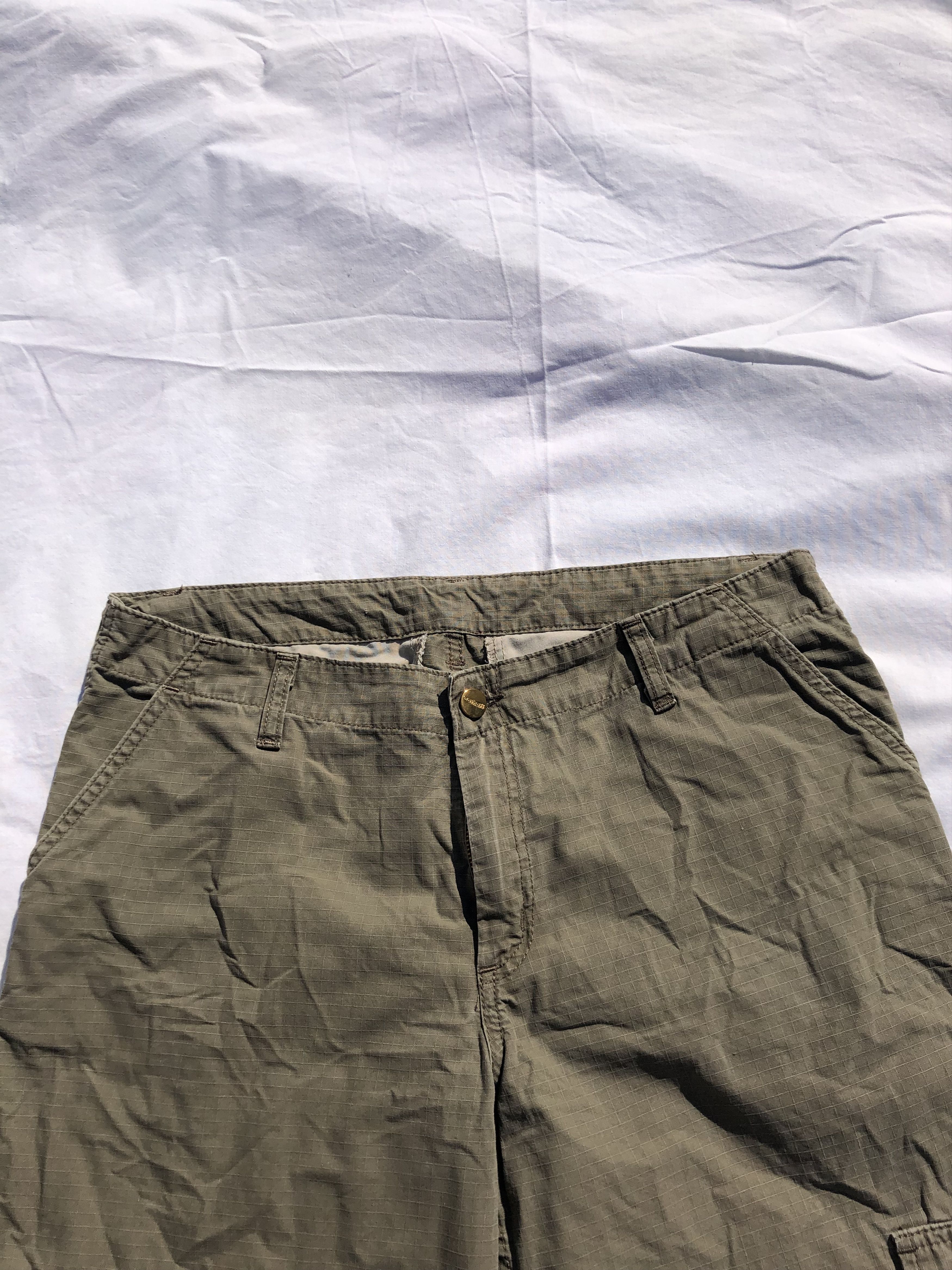Carhartt Vintage Carhartt W' Cargo Pants Size US 31 - 3 Thumbnail