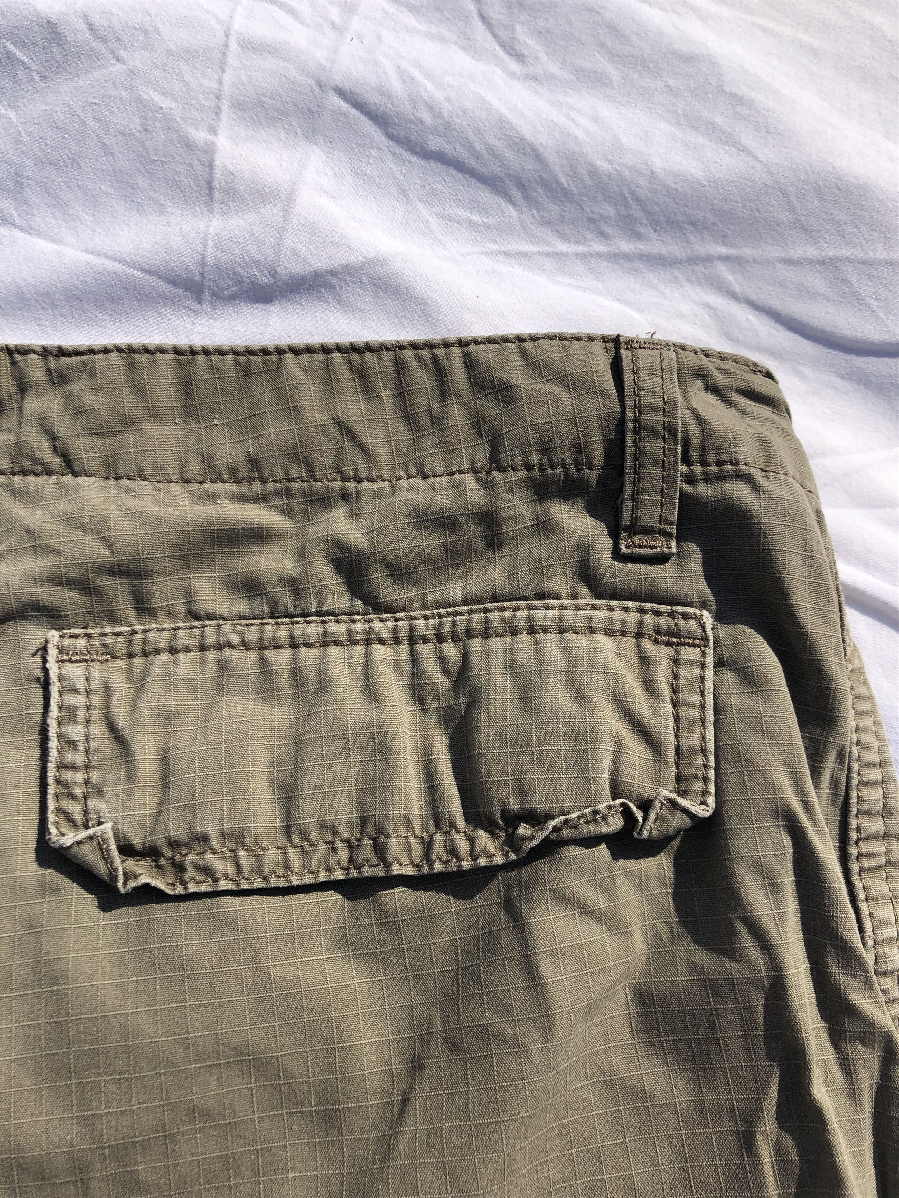 Carhartt Vintage Carhartt W' Cargo Pants Size US 31 - 8 Thumbnail