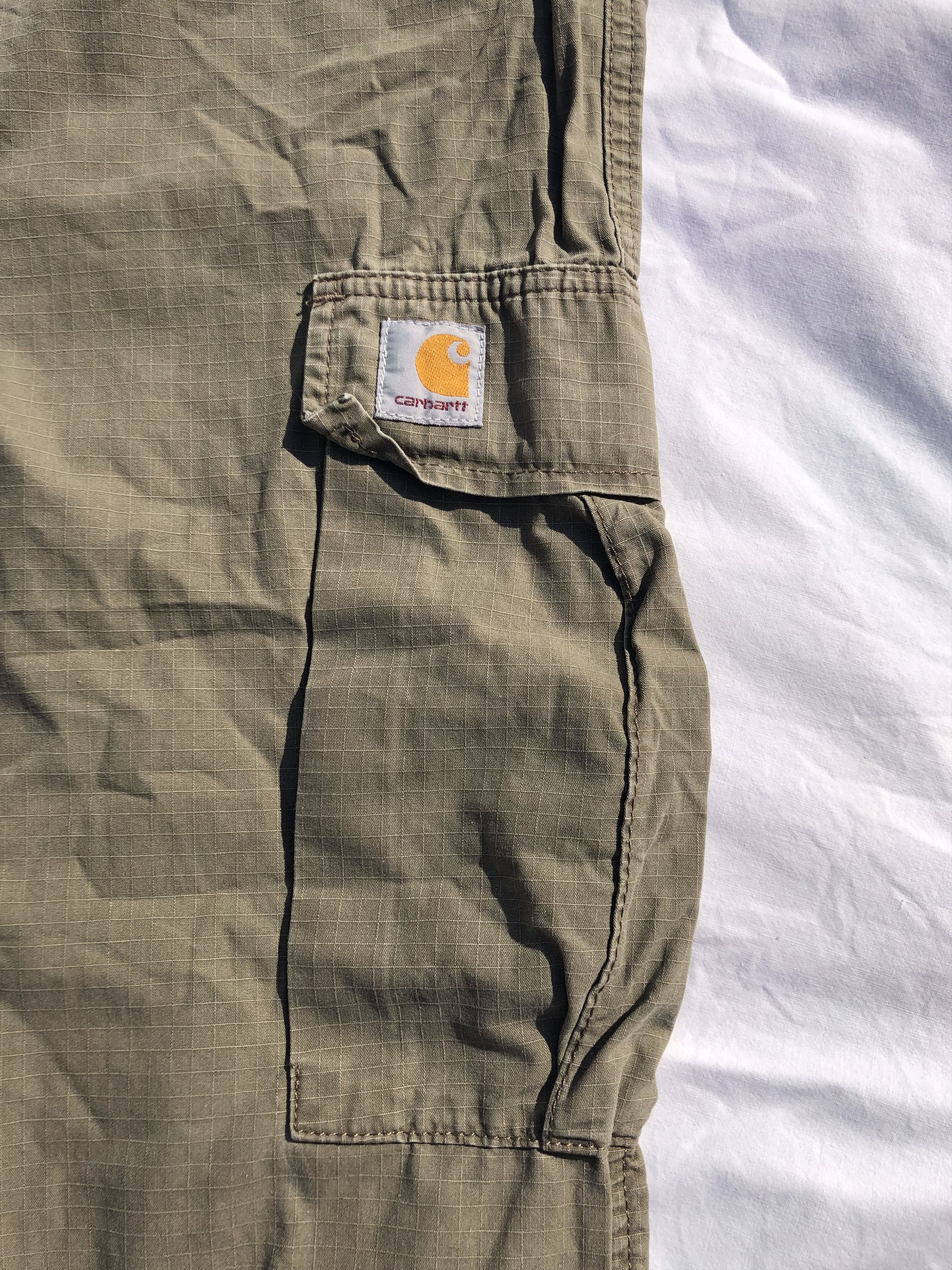 Carhartt Vintage Carhartt W' Cargo Pants Size US 31 - 9 Thumbnail