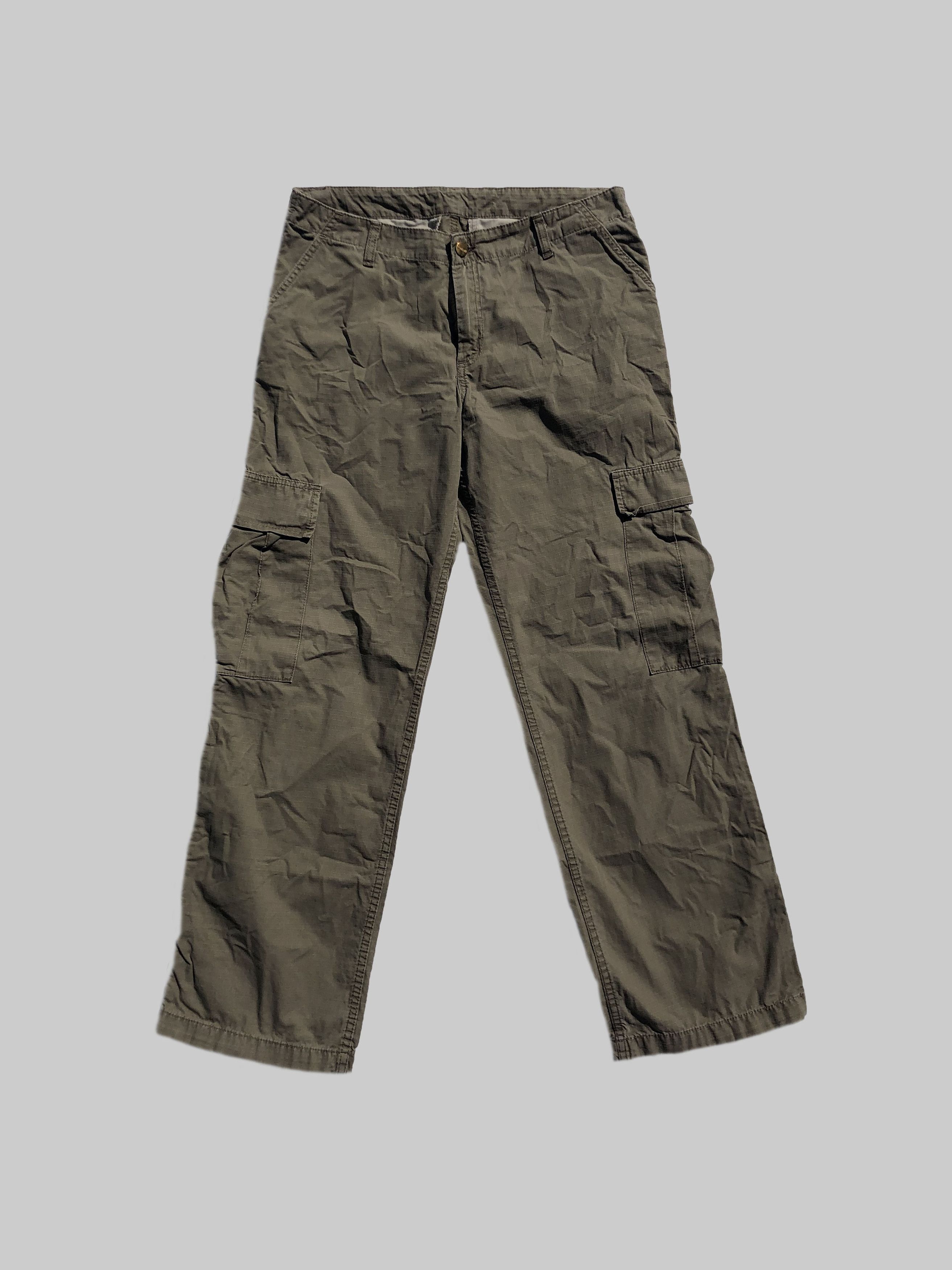 Carhartt Vintage Carhartt W' Cargo Pants Size US 31 - 2 Thumbnail