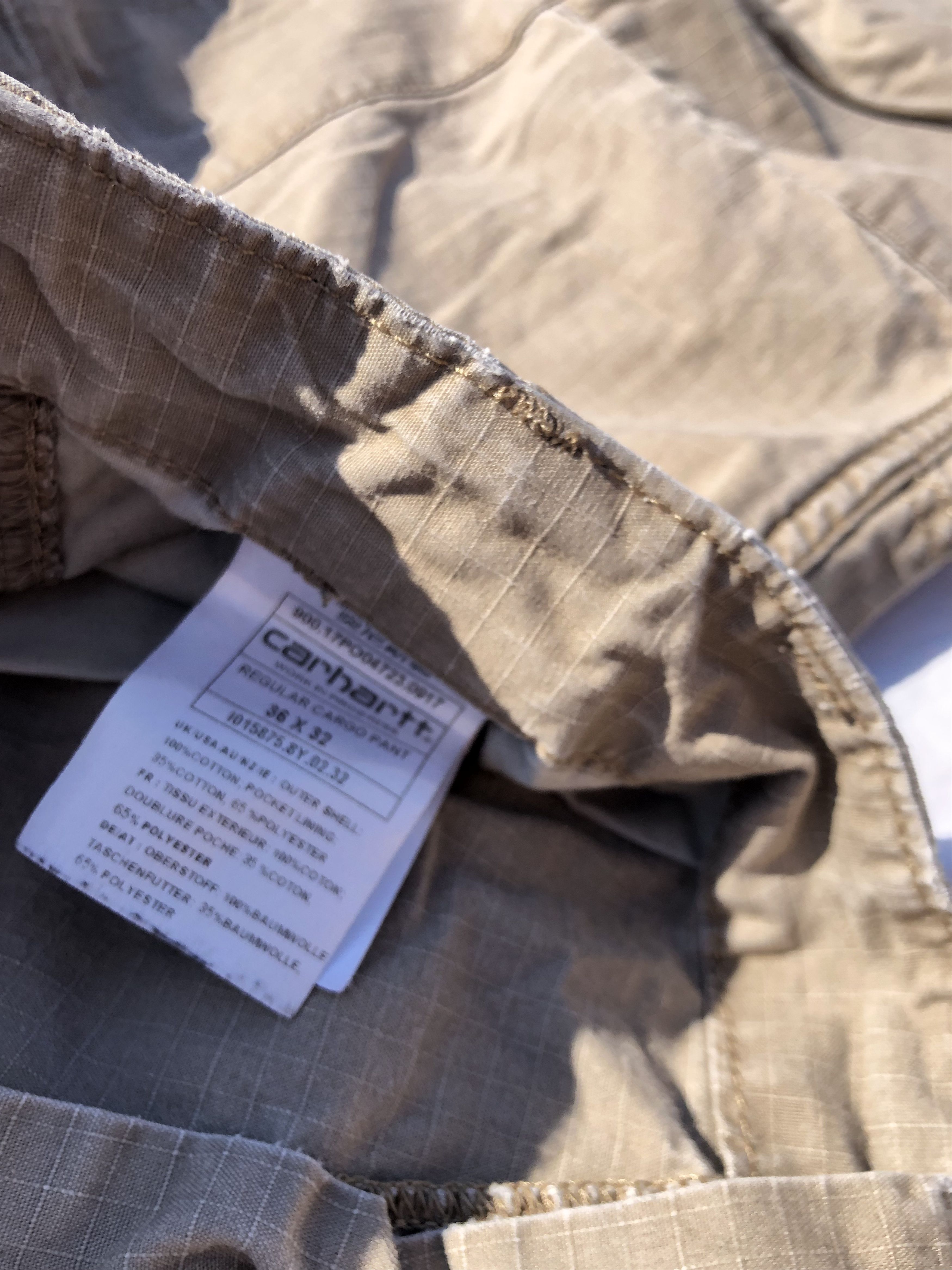 Carhartt Vintage Carhartt Regular Cargo Pants Size US 36 / EU 52 - 25 Thumbnail