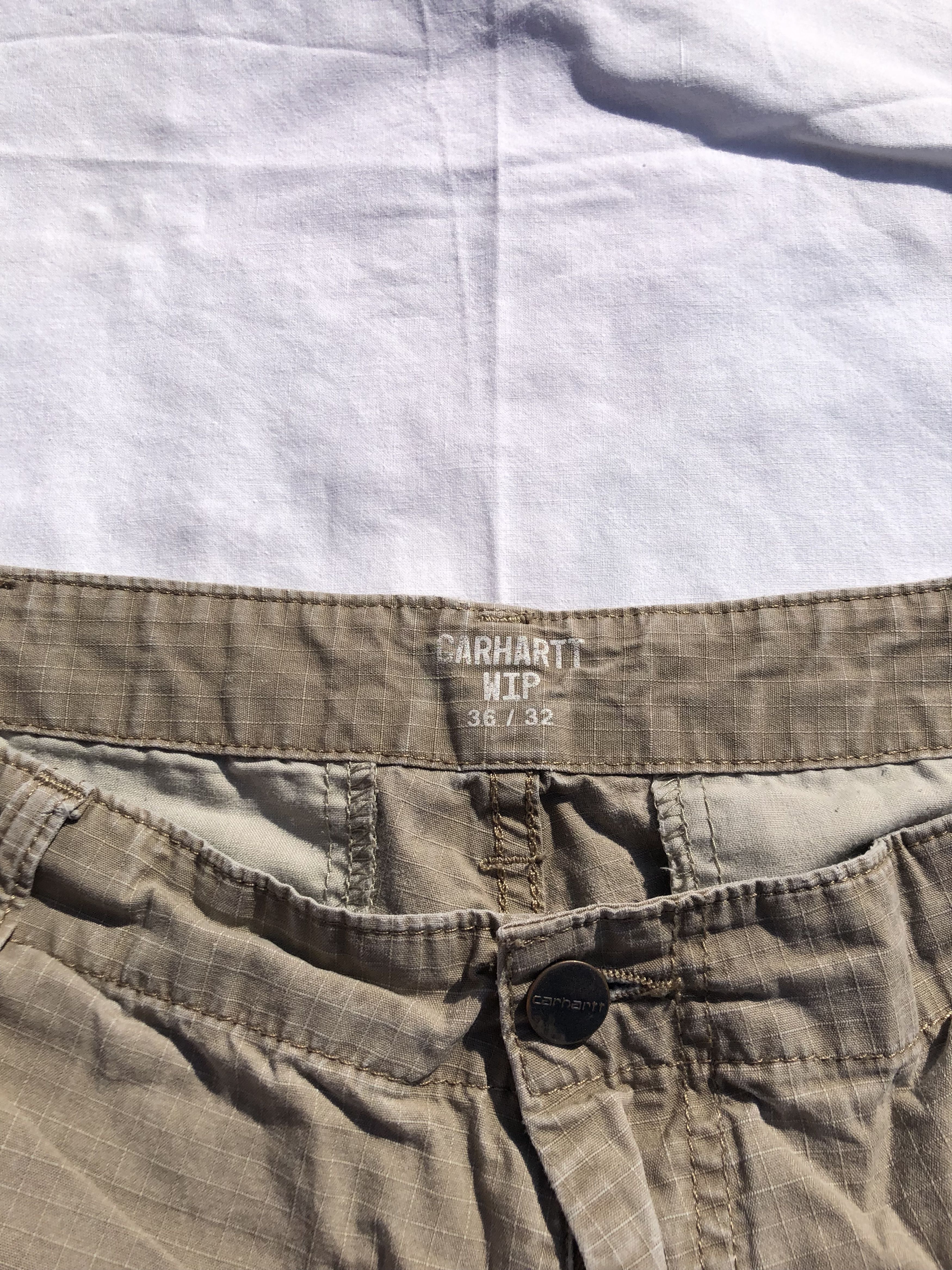 Carhartt Vintage Carhartt Regular Cargo Pants Size US 36 / EU 52 - 4 Thumbnail