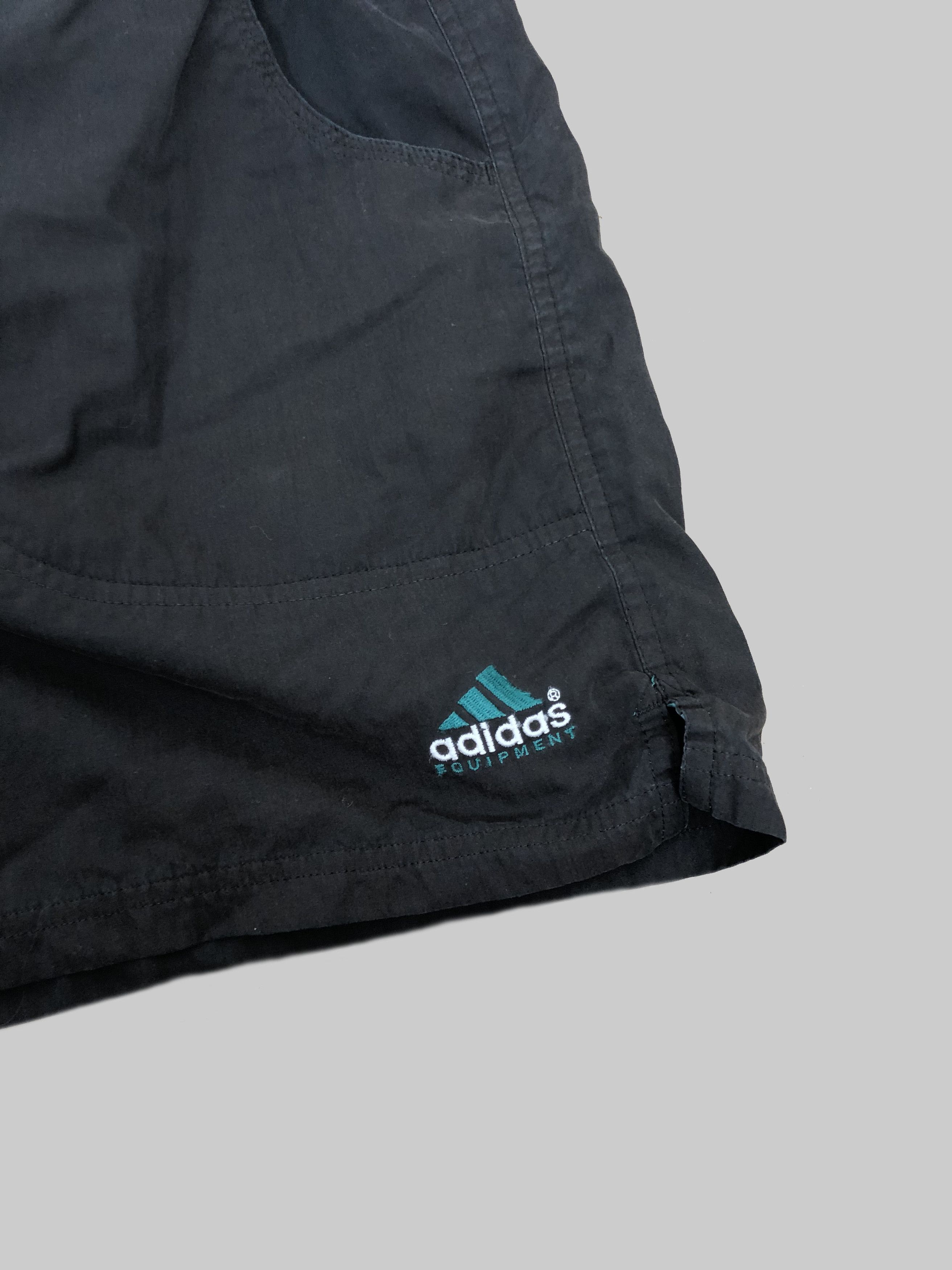 Adidas Vintage 90s Adidas Equipment shorts (L) Size US 32 / EU 48 - 3 Thumbnail