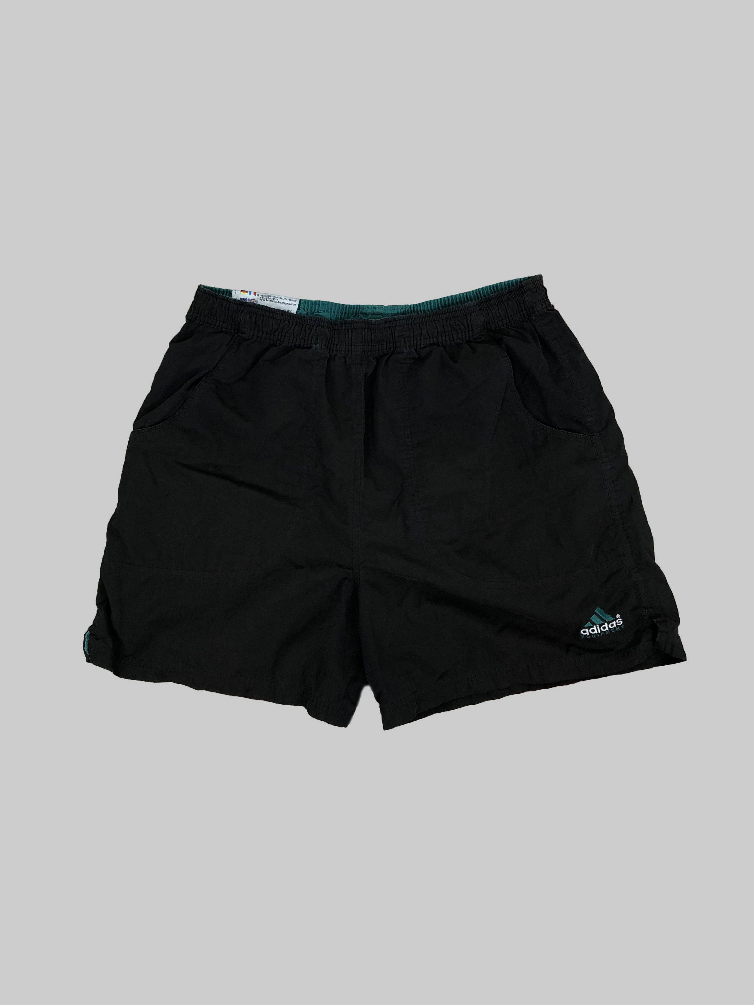 Adidas Vintage 90s Adidas Equipment shorts (L) Size US 32 / EU 48 - 1 Thumbnail