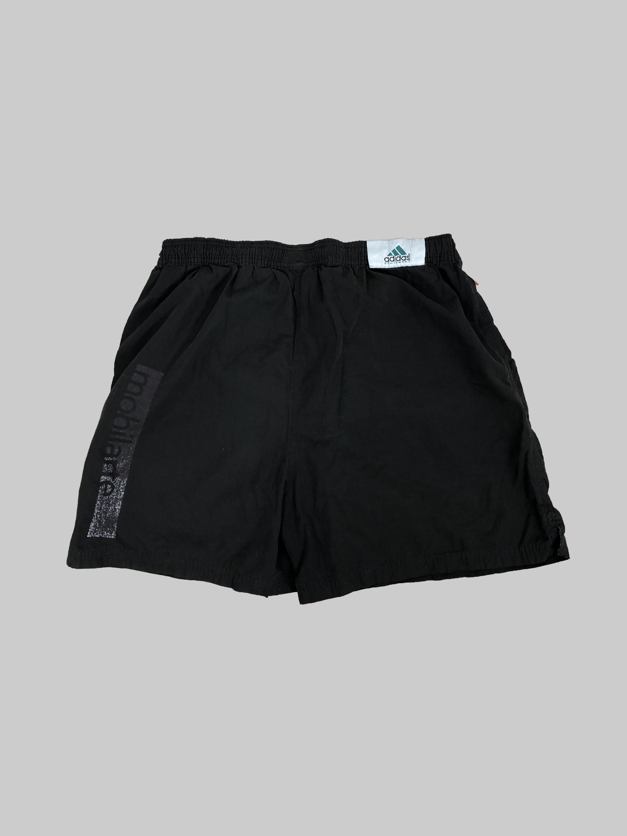 Adidas Vintage 90s Adidas Equipment shorts (L) Size US 32 / EU 48 - 2 Thumbnail