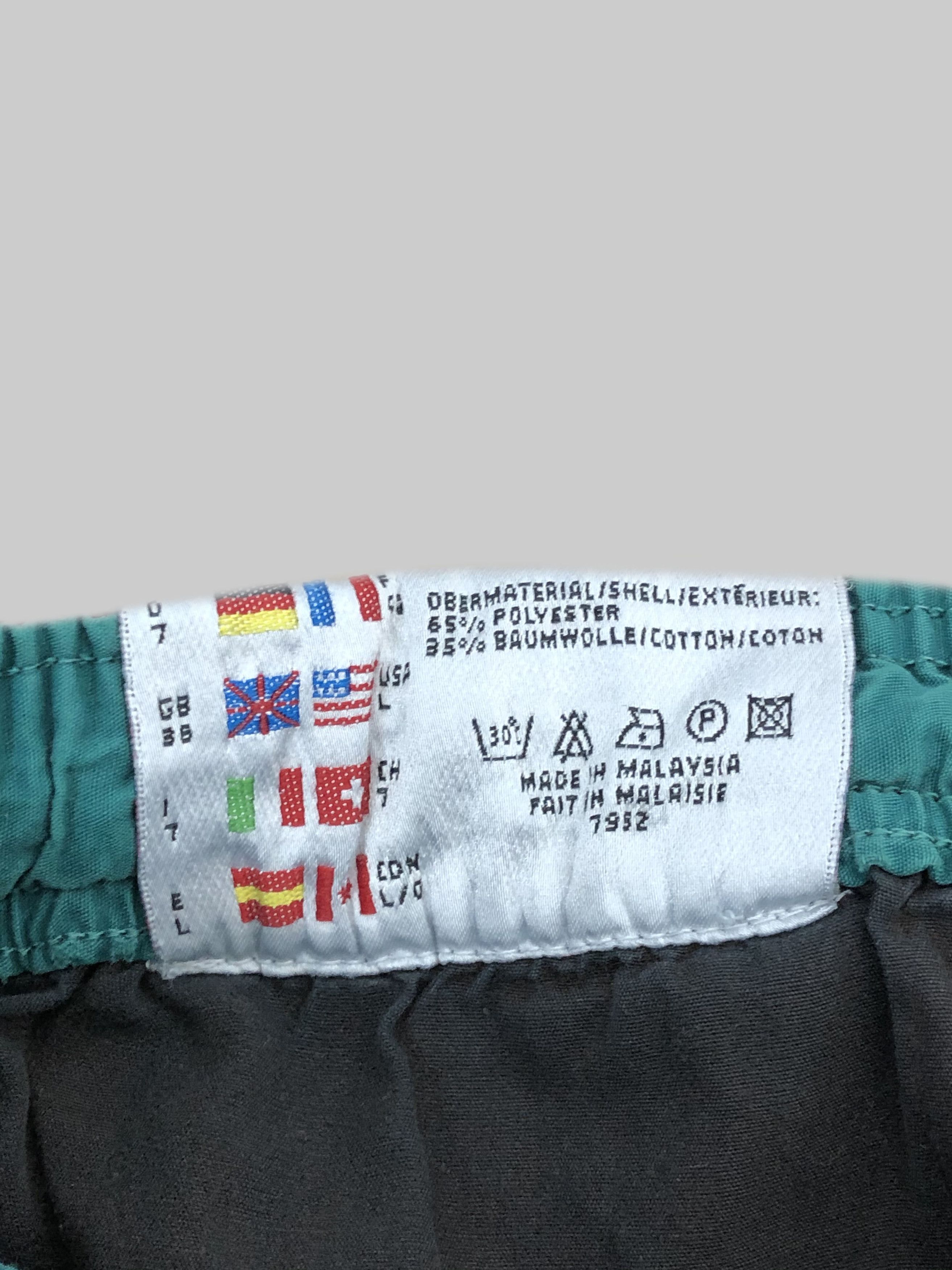 Adidas Vintage 90s Adidas Equipment shorts (L) Size US 32 / EU 48 - 9 Thumbnail
