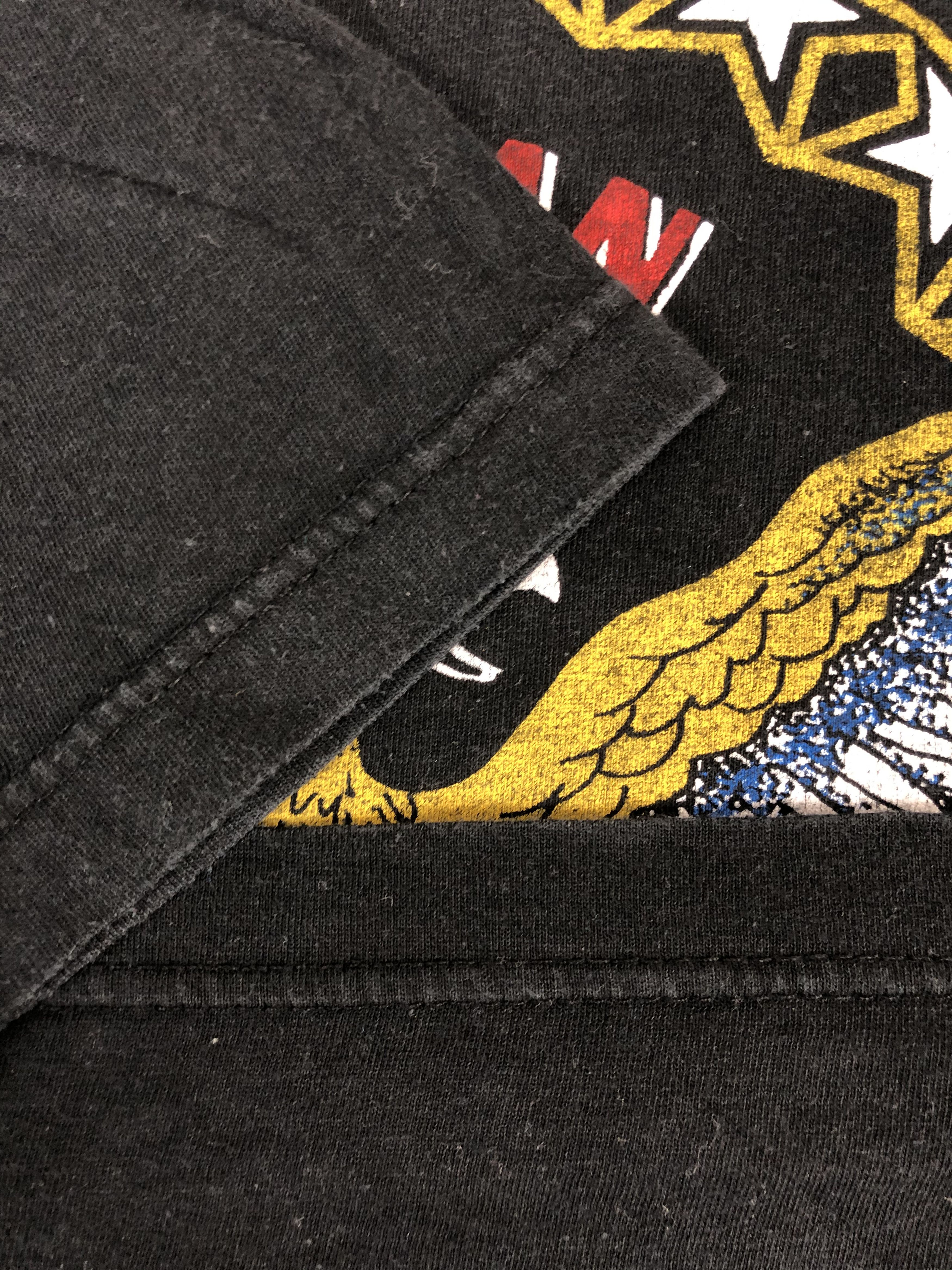 Vintage Vintage 90s American Legend Eagles (USA 3D Harley Davidson) Size US XL / EU 56 / 4 - 6 Thumbnail